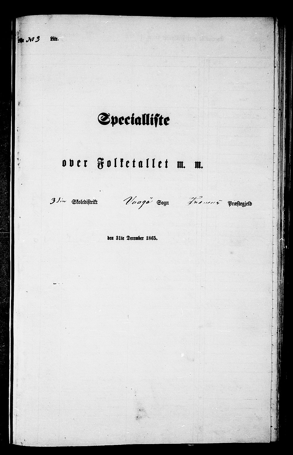 RA, 1865 census for Fræna, 1865, p. 39