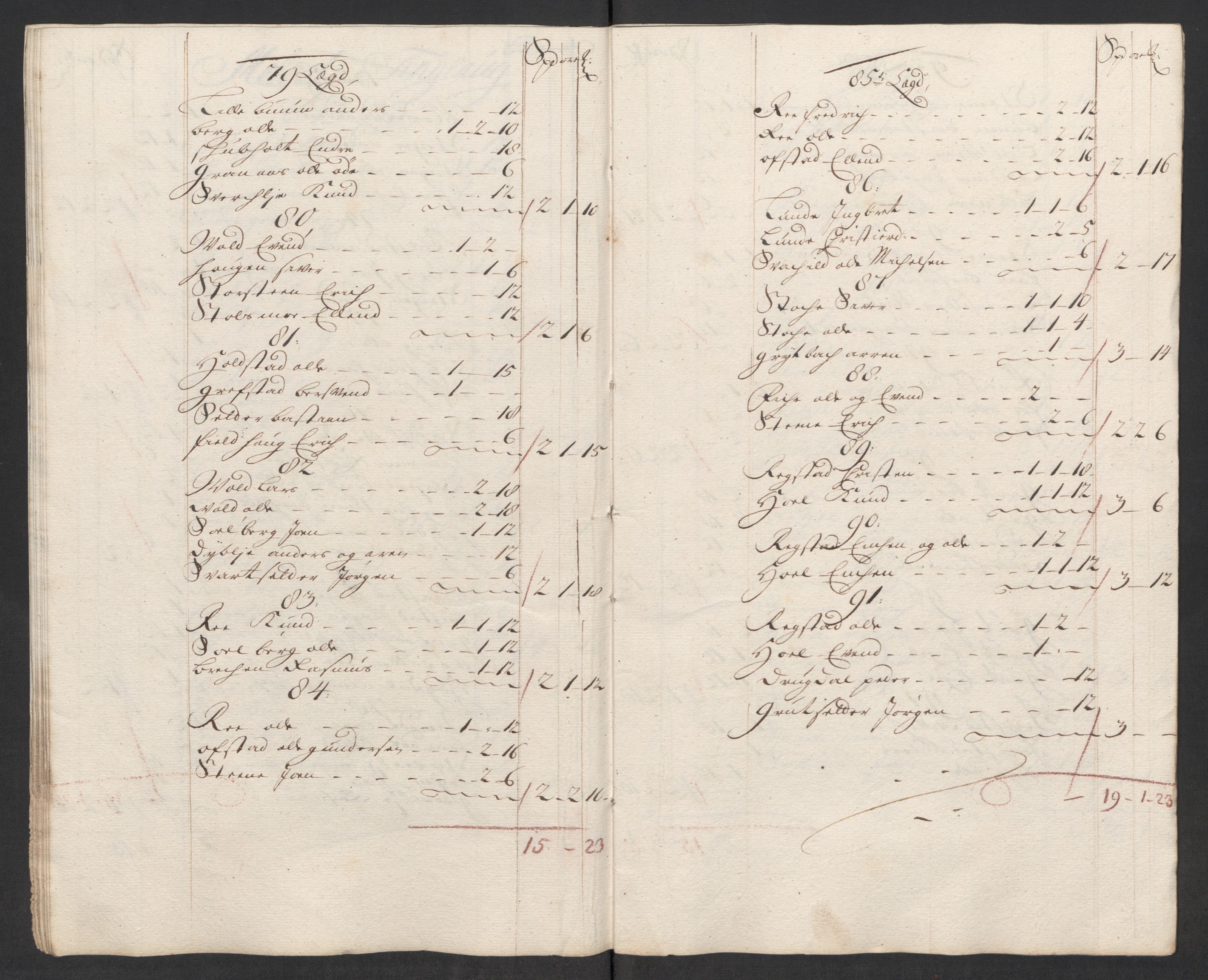 Rentekammeret inntil 1814, Reviderte regnskaper, Fogderegnskap, AV/RA-EA-4092/R60/L3964: Fogderegnskap Orkdal og Gauldal, 1713, p. 89