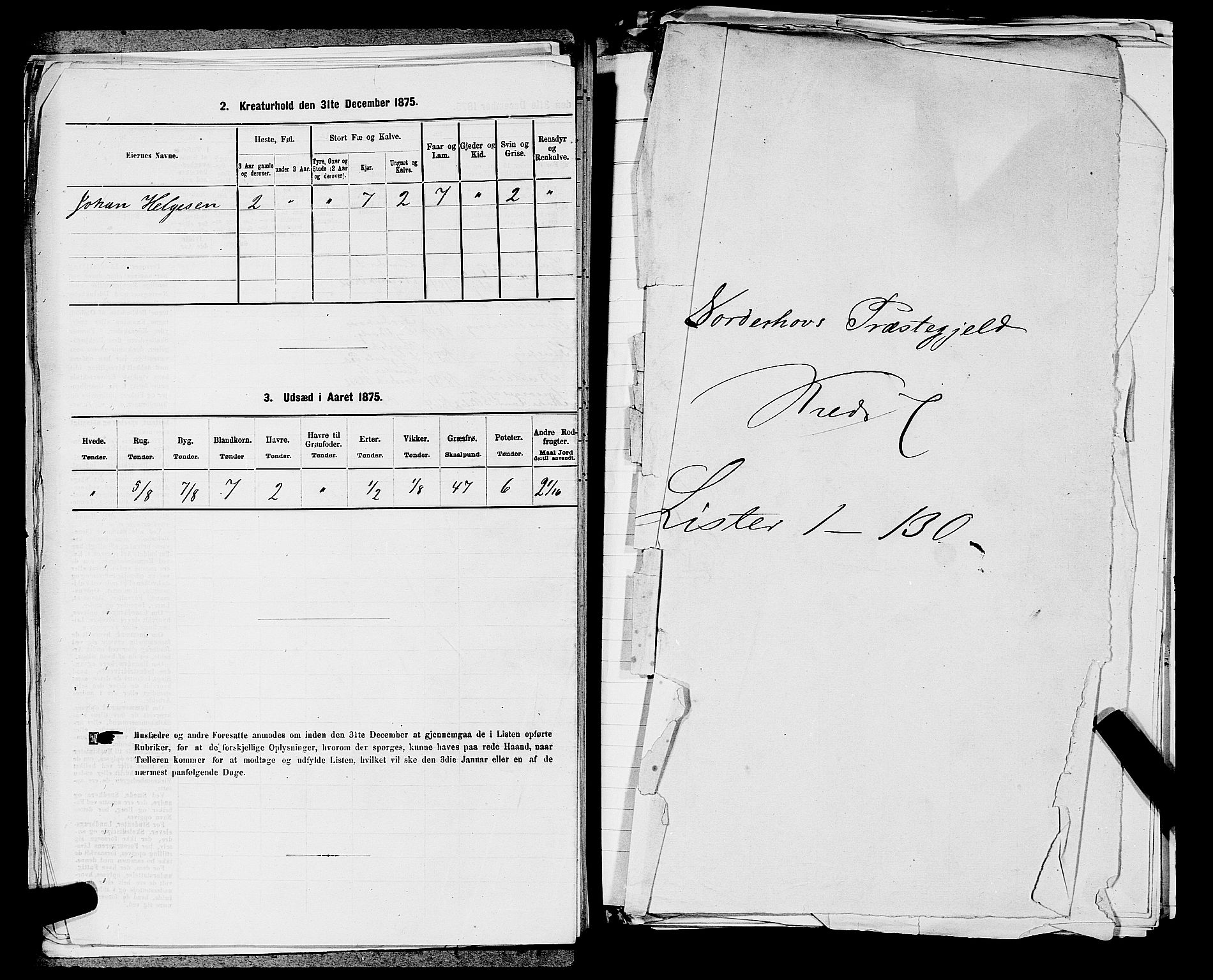 SAKO, 1875 census for 0613L Norderhov/Norderhov, Haug og Lunder, 1875, p. 1496