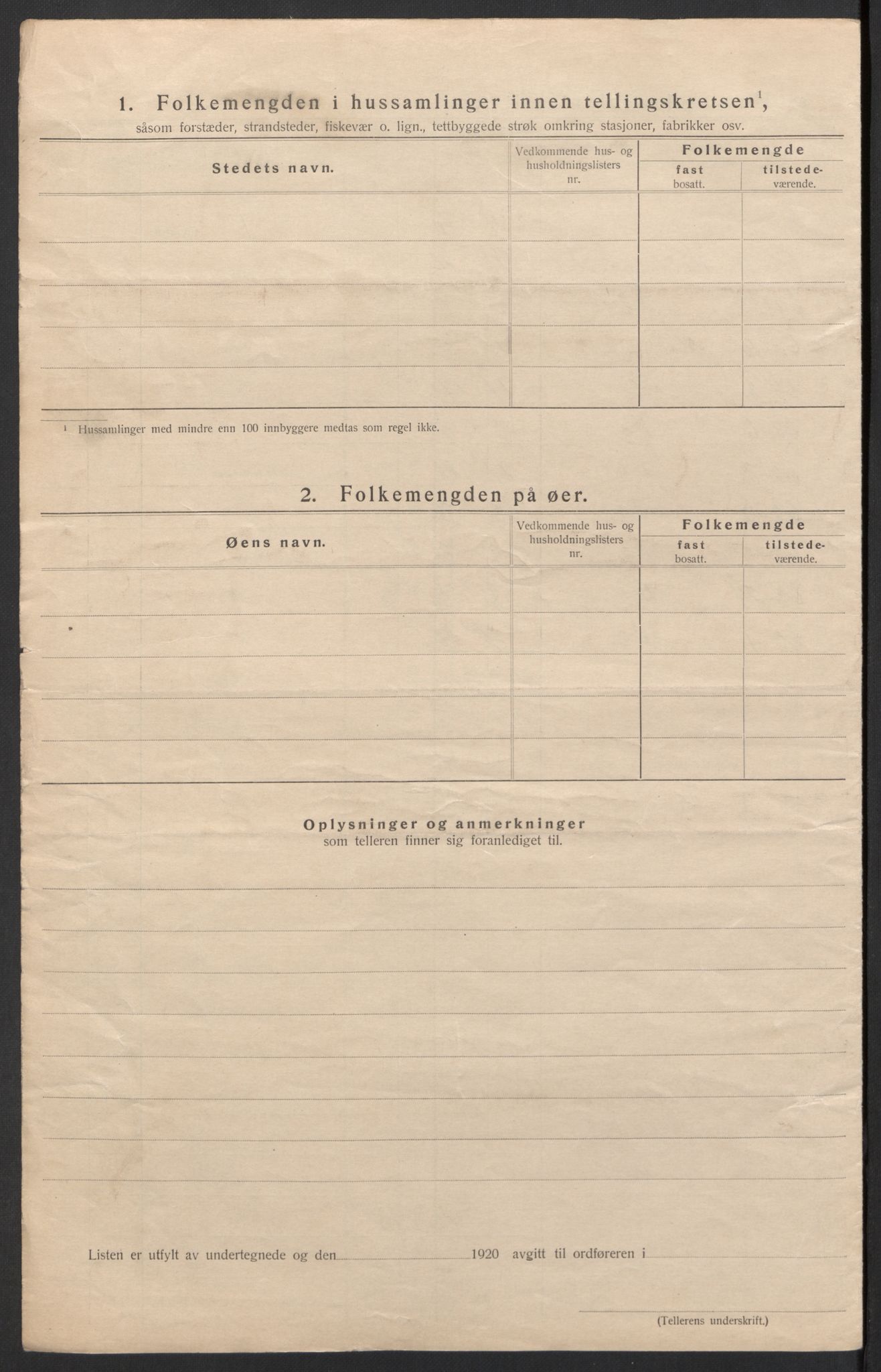 SAH, 1920 census for Grue, 1920, p. 12