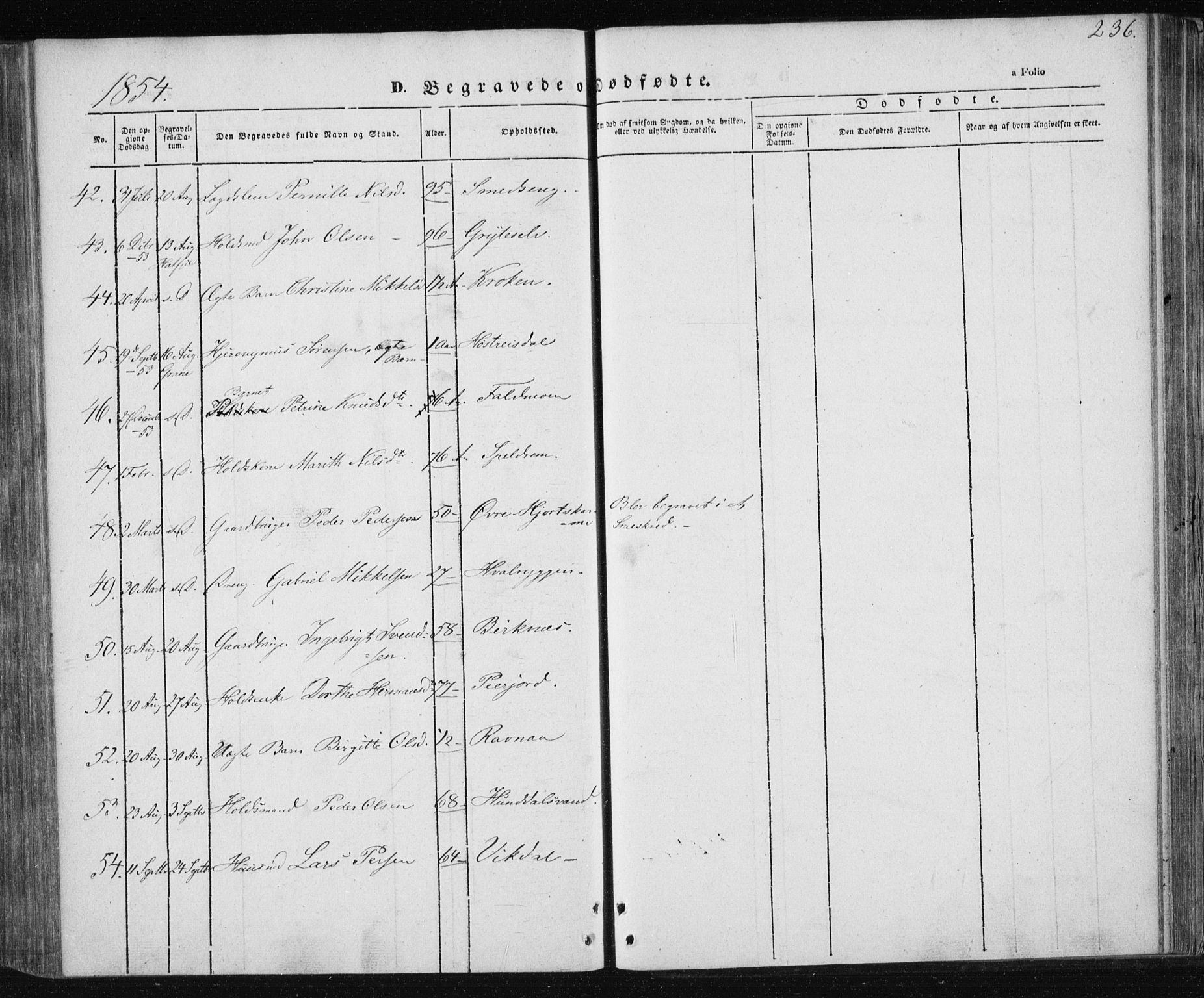 Ministerialprotokoller, klokkerbøker og fødselsregistre - Nordland, AV/SAT-A-1459/820/L0291: Parish register (official) no. 820A12, 1846-1854, p. 236