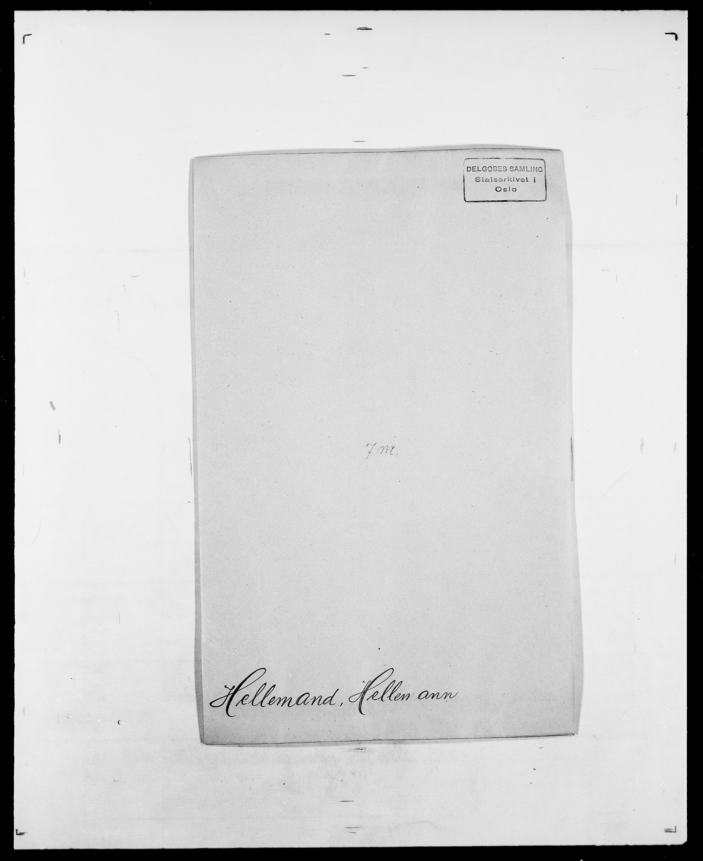 Delgobe, Charles Antoine - samling, SAO/PAO-0038/D/Da/L0017: Helander - Hjørne, p. 52