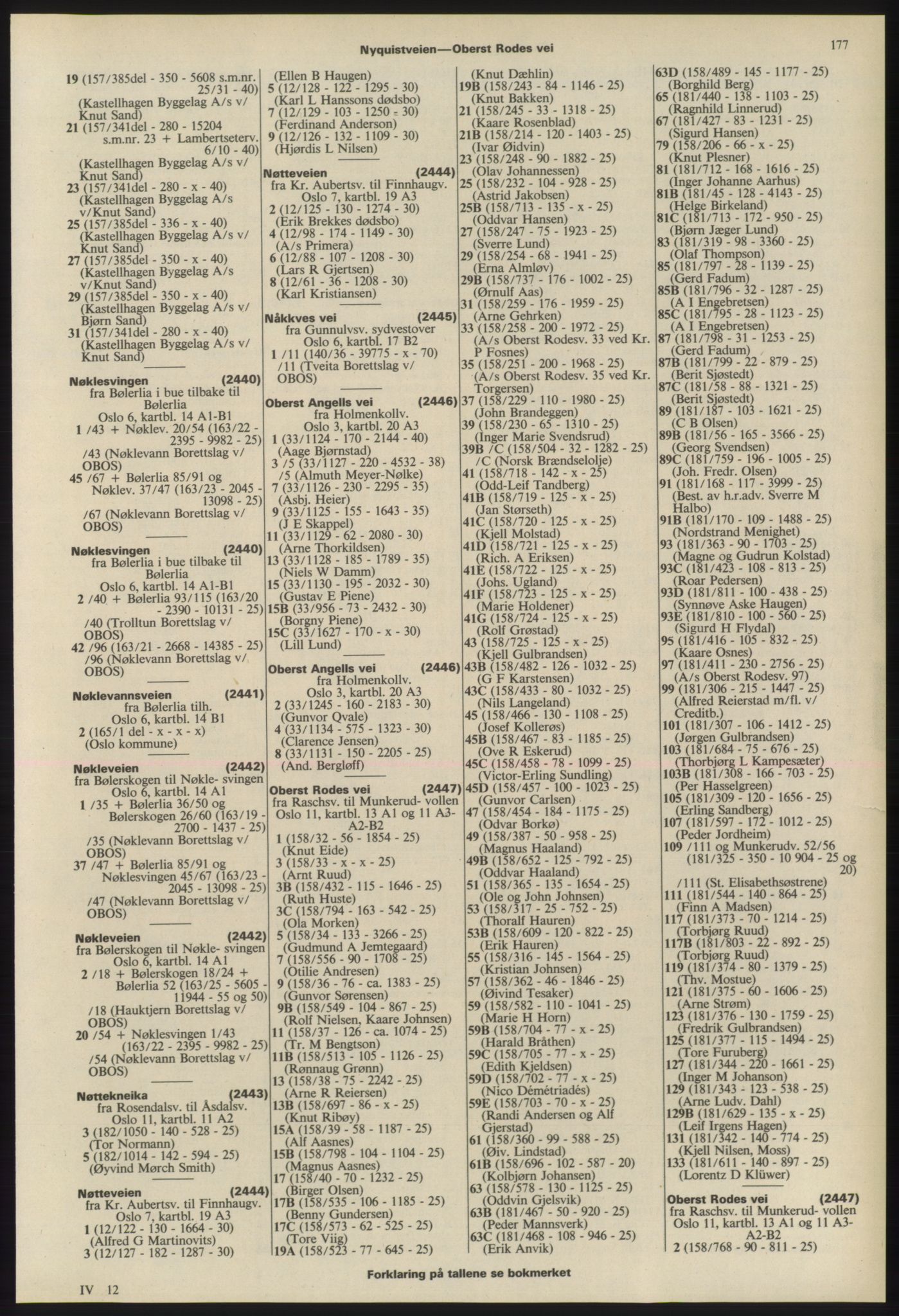 Kristiania/Oslo adressebok, PUBL/-, 1975-1976, p. 177