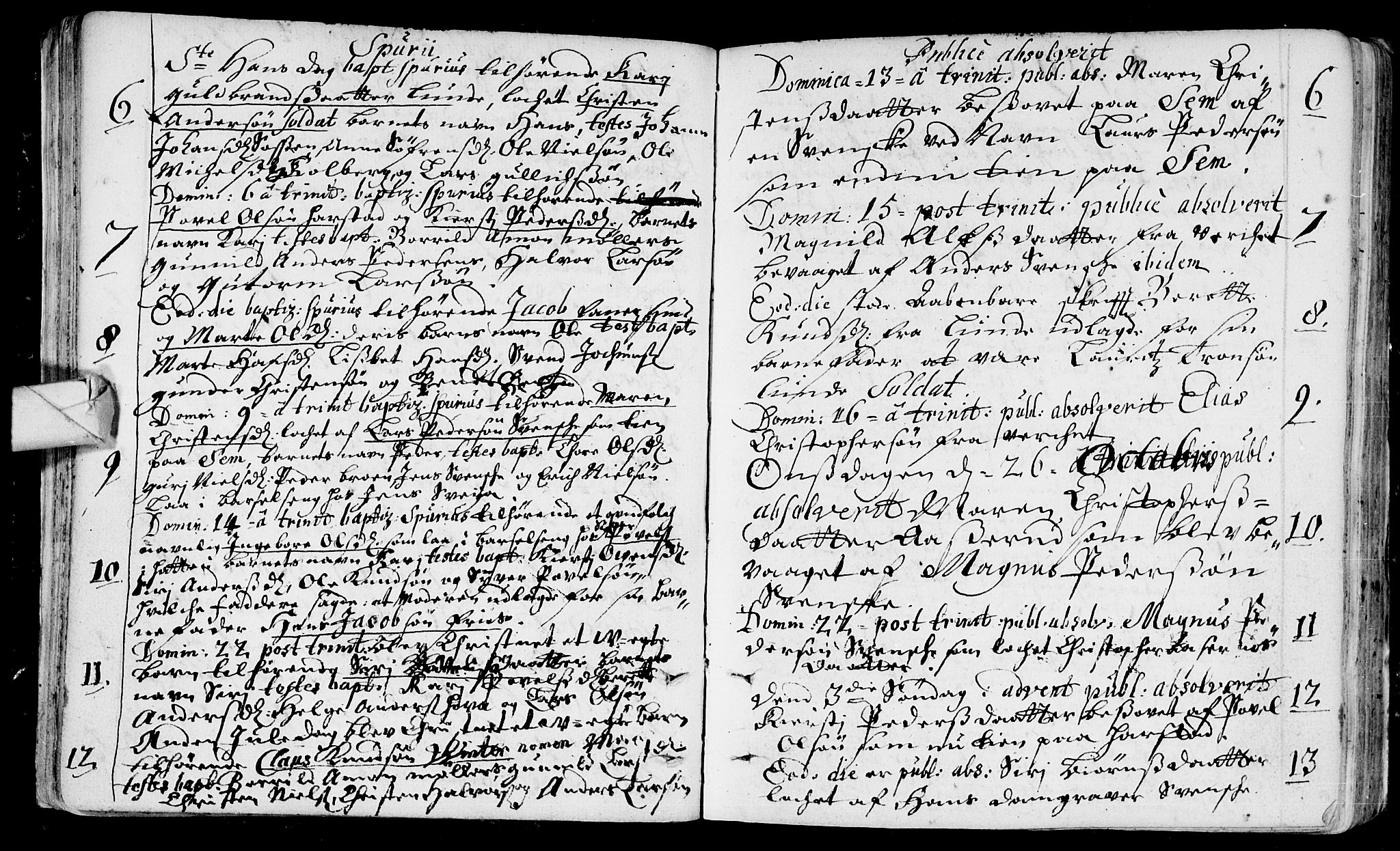 Eiker kirkebøker, AV/SAKO-A-4/F/Fa/L0004: Parish register (official) no. I 4, 1705-1763