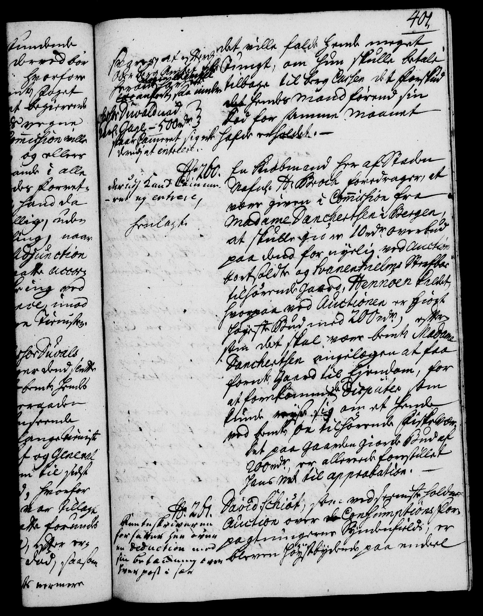 Rentekammeret, Kammerkanselliet, RA/EA-3111/G/Gh/Gha/L0022: Norsk ekstraktmemorialprotokoll (merket RK 53.67), 1739-1741, p. 401