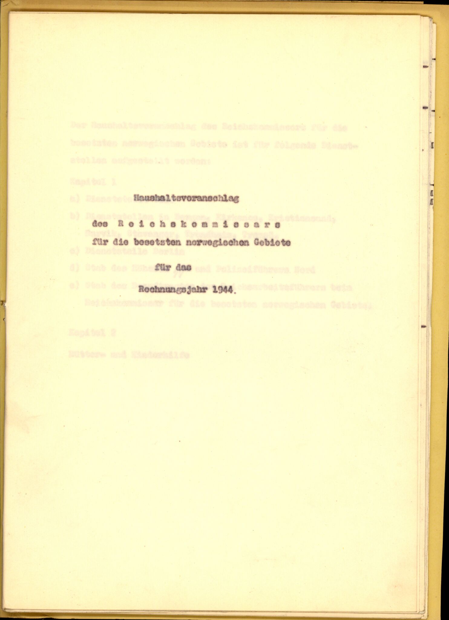 Forsvarets Overkommando. 2 kontor. Arkiv 11.4. Spredte tyske arkivsaker, AV/RA-RAFA-7031/D/Dar/Darb/L0004: Reichskommissariat - Hauptabteilung Vervaltung og Hauptabteilung Volkswirtschaft, 1940-1945, p. 743