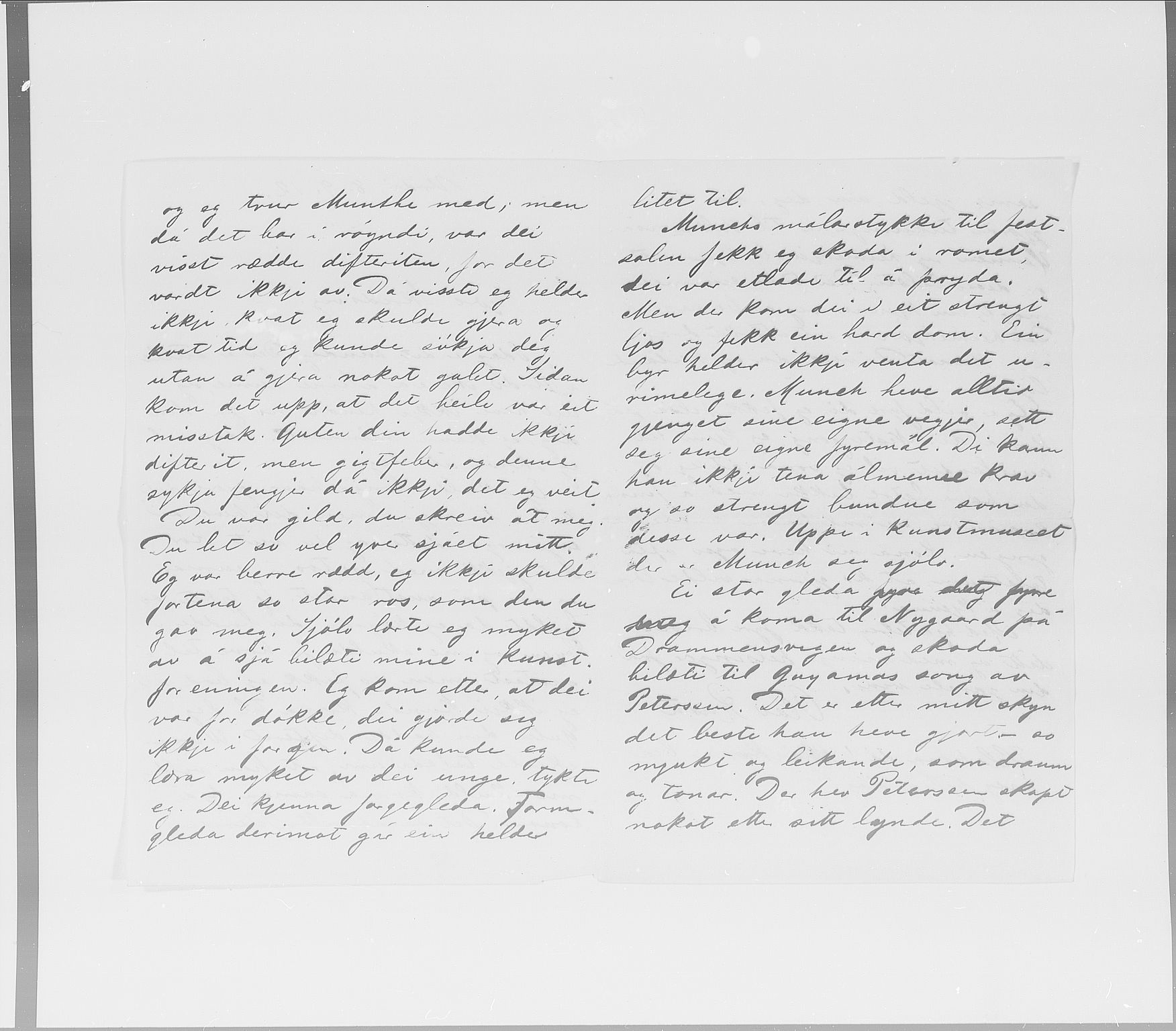 Skredsvig, Christian, RA/PA-0353/E/L0001: Privatbrev fra enkeltpersoner, 1888-1961, p. 480