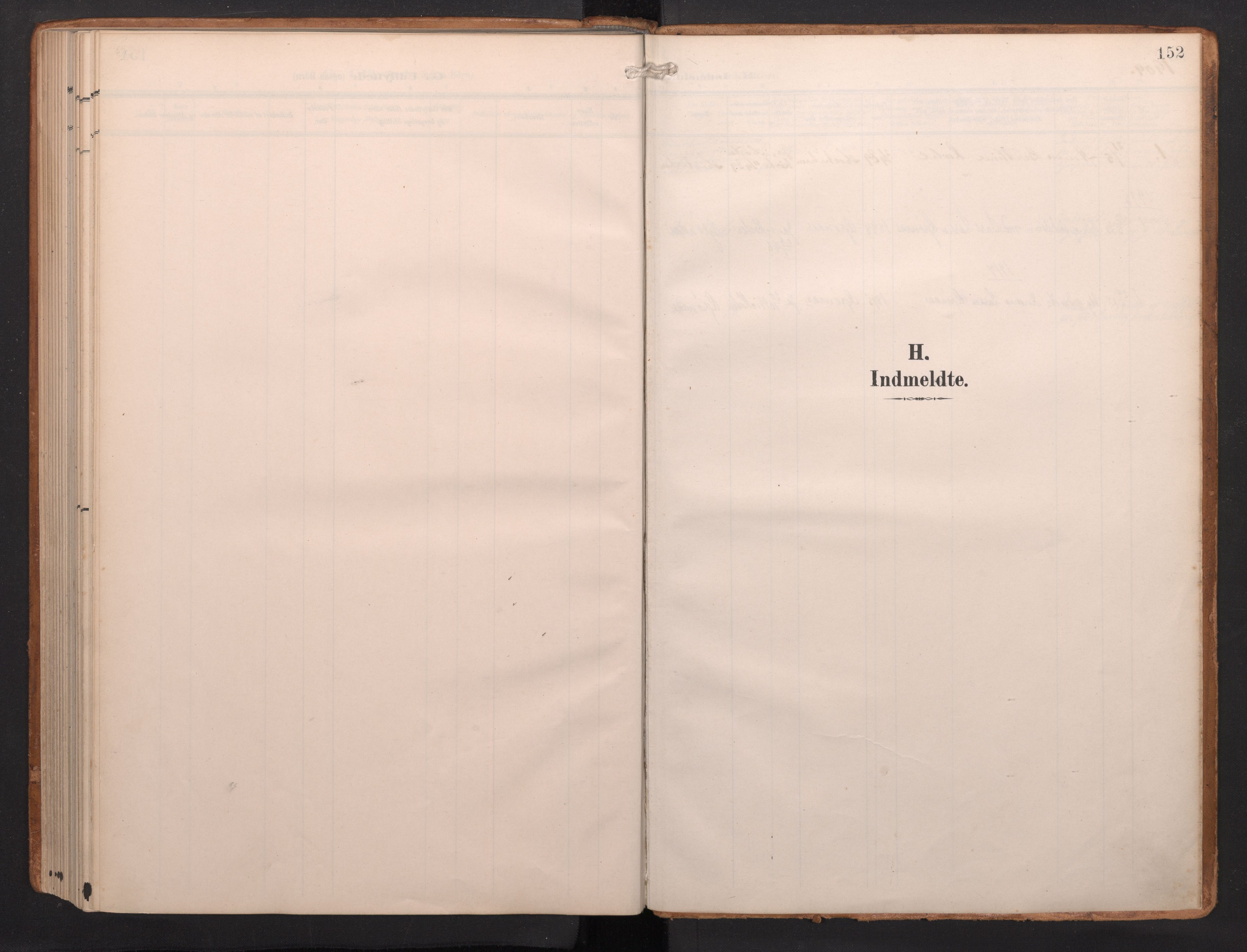 Finnås sokneprestembete, SAB/A-99925/H/Ha/Haa/Haab/L0003: Parish register (official) no. B 3, 1907-1923, p. 152
