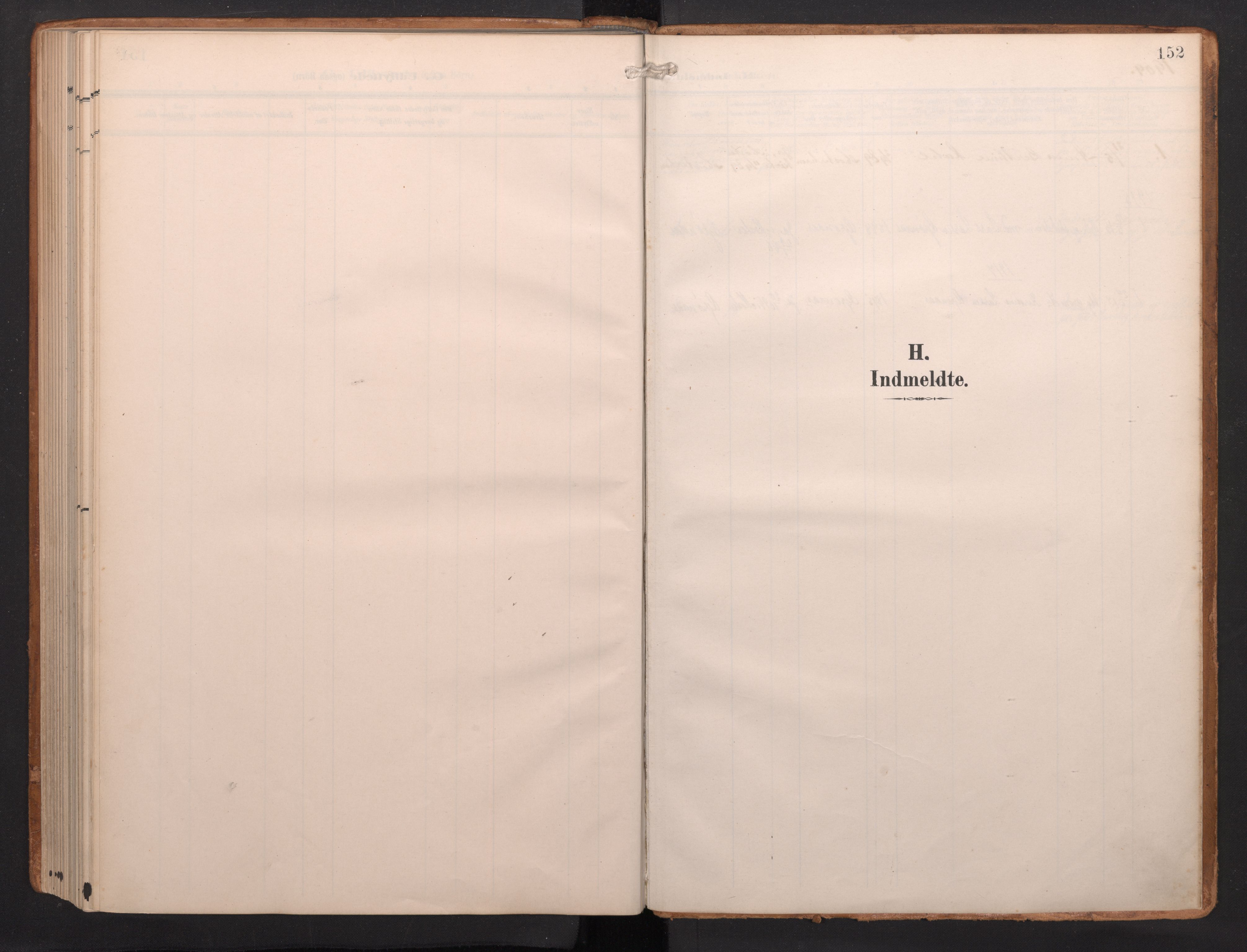 Finnås sokneprestembete, AV/SAB-A-99925/H/Ha/Haa/Haab/L0003: Parish register (official) no. B 3, 1907-1923, p. 152