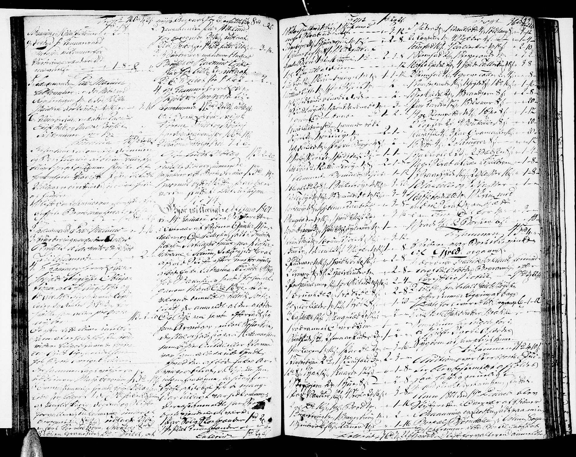 Nedre Telemark sorenskriveri, AV/SAKO-A-135/H/Hb/Hba/L0018: Skifteprotokoll, 1801-1806, p. 148b-149a