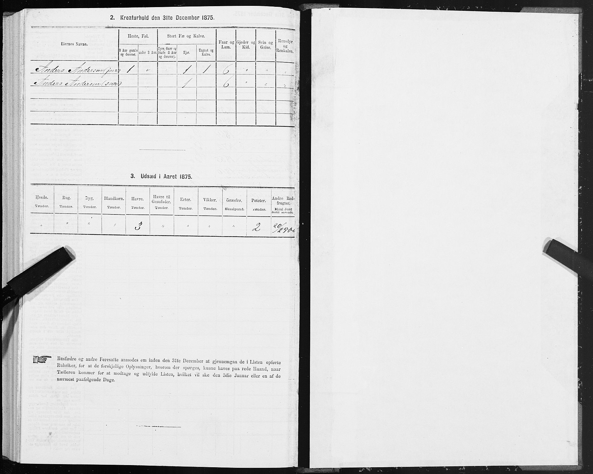 SAT, 1875 census for 1544P Bolsøy, 1875