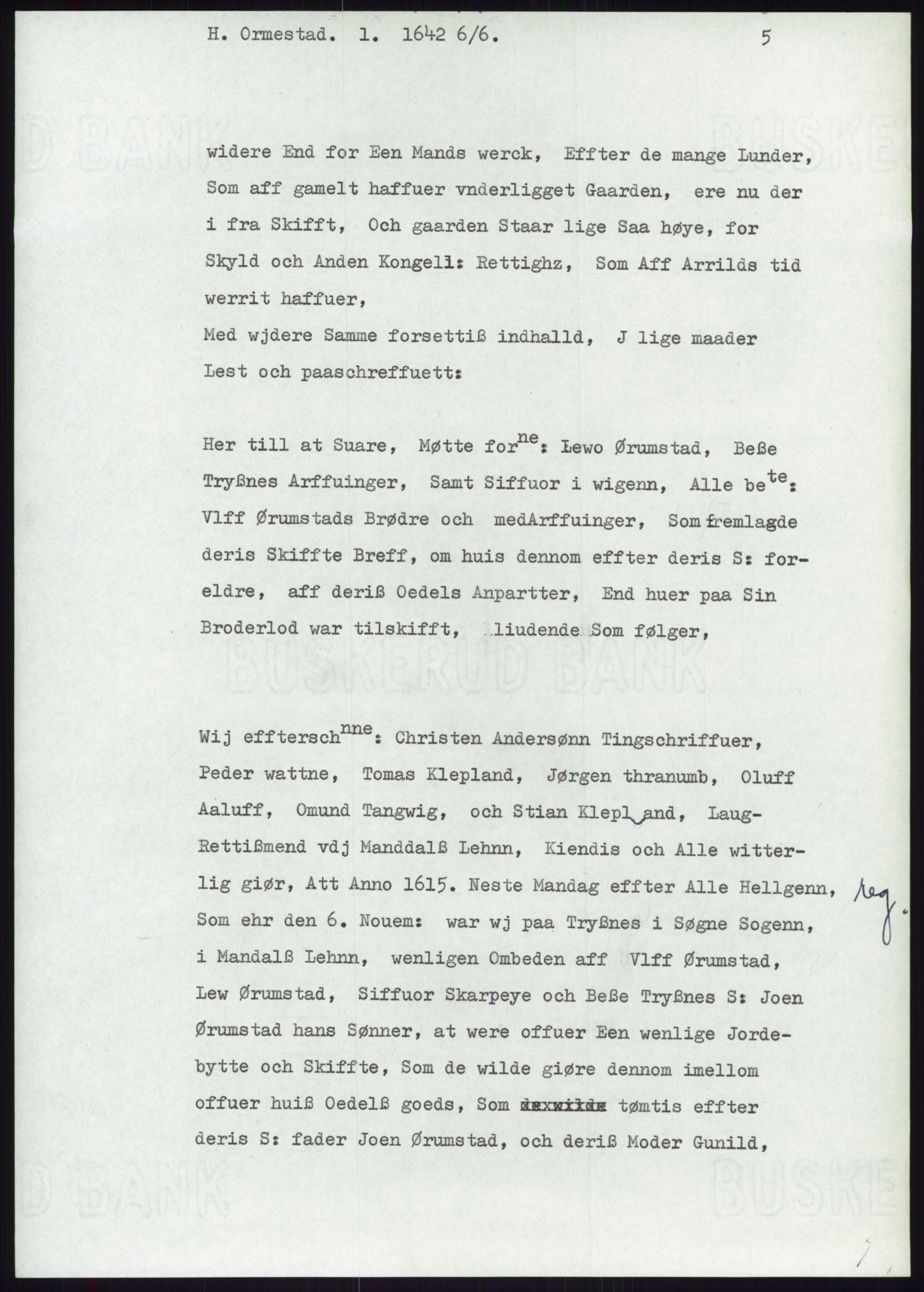 Samlinger til kildeutgivelse, Diplomavskriftsamlingen, AV/RA-EA-4053/H/Ha, p. 2196