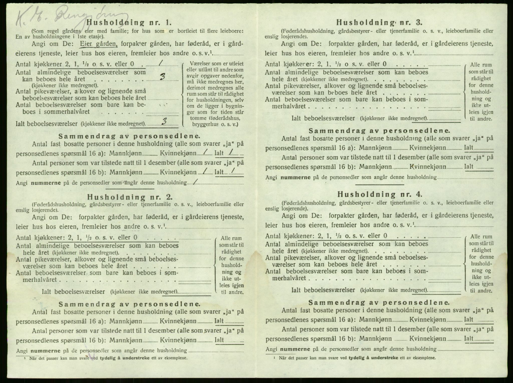 SAKO, 1920 census for Nøtterøy, 1920, p. 1959