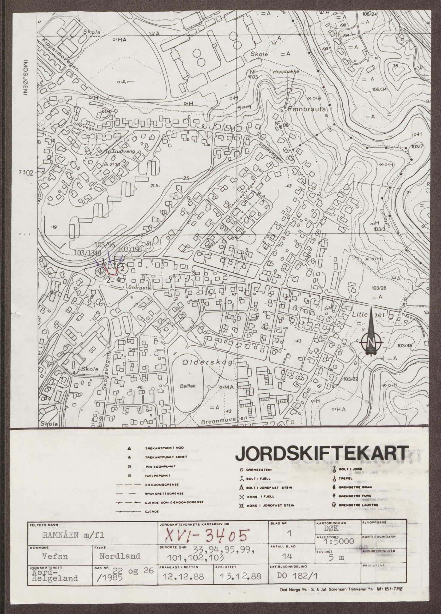 Jordskifteverkets kartarkiv, RA/S-3929/T, 1859-1988, p. 4421