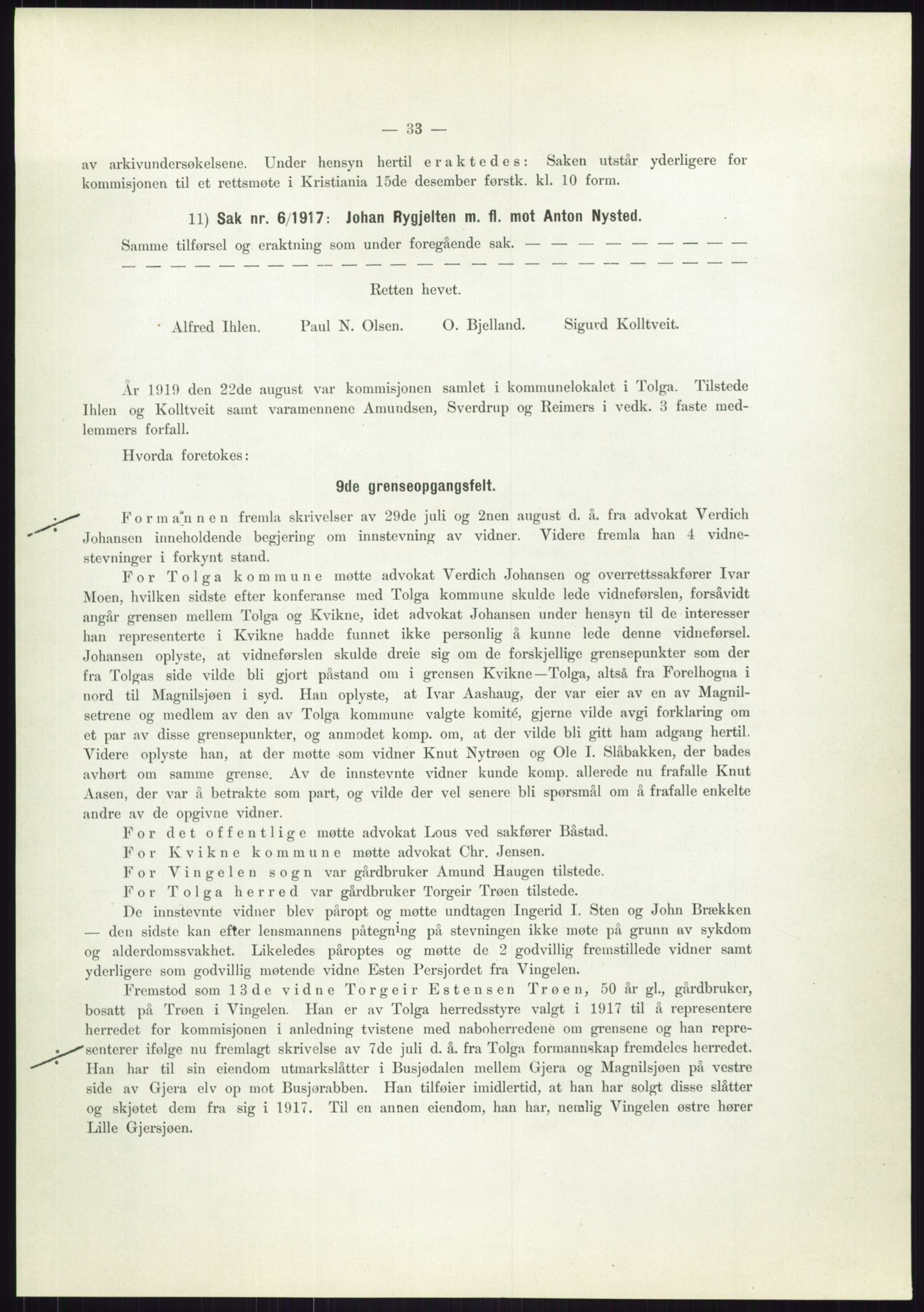 Høyfjellskommisjonen, AV/RA-S-1546/X/Xa/L0001: Nr. 1-33, 1909-1953, p. 4296