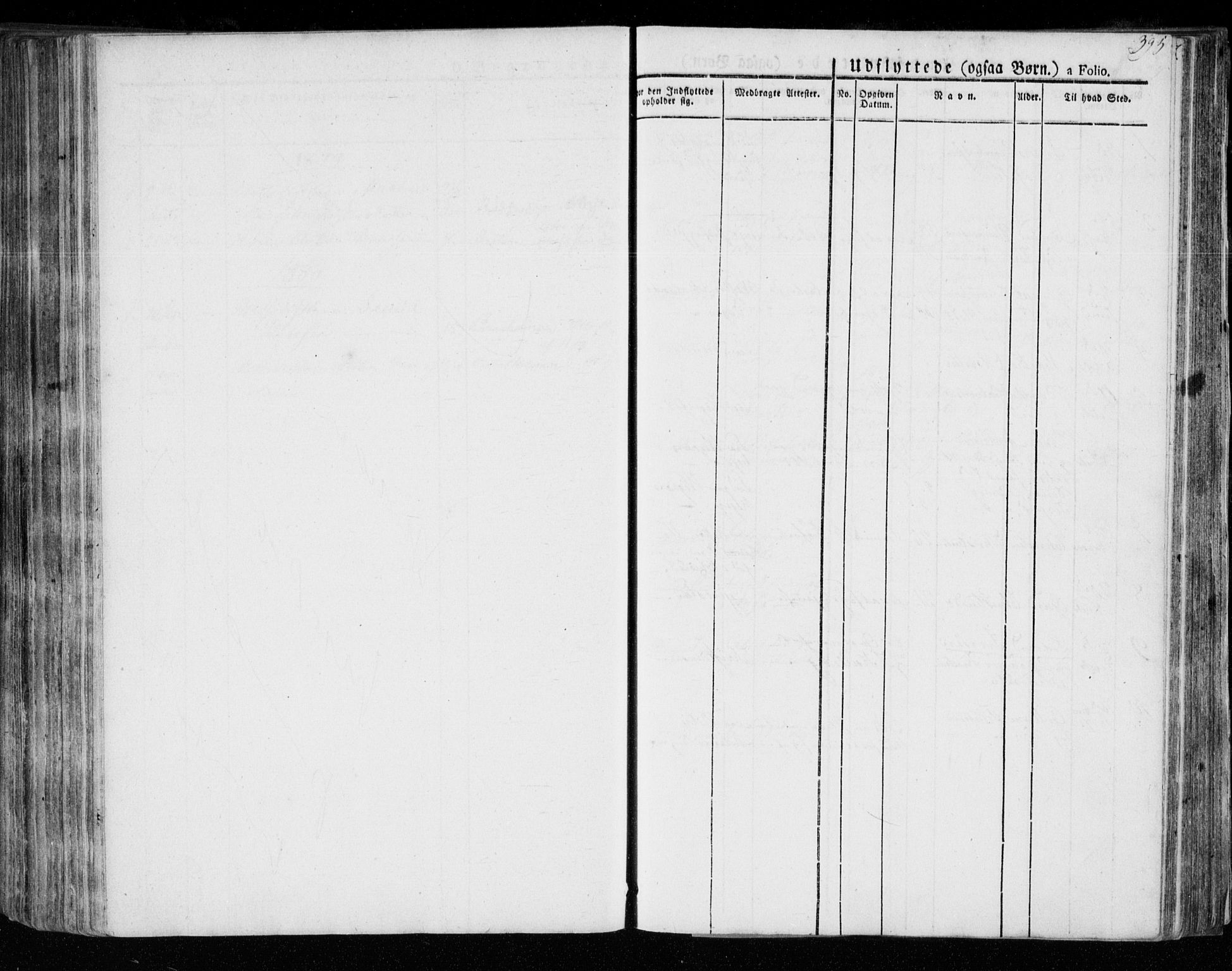 Øyestad sokneprestkontor, AV/SAK-1111-0049/F/Fa/L0013: Parish register (official) no. A 13, 1827-1842, p. 395