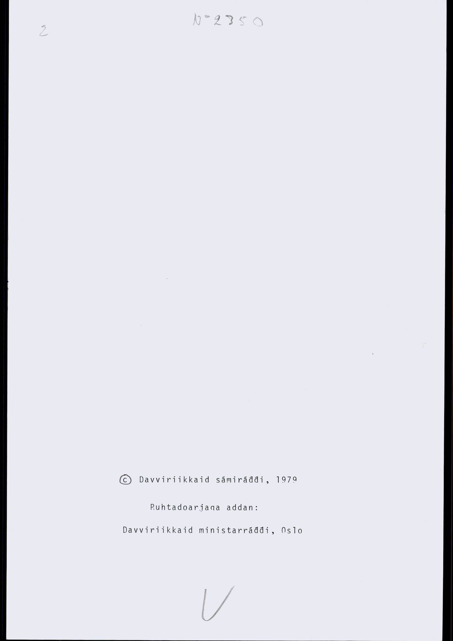 Sámiráđđi / Saami Council, AV/SAMI-PA-1126/X/L0010: Saami Conference X, 1978