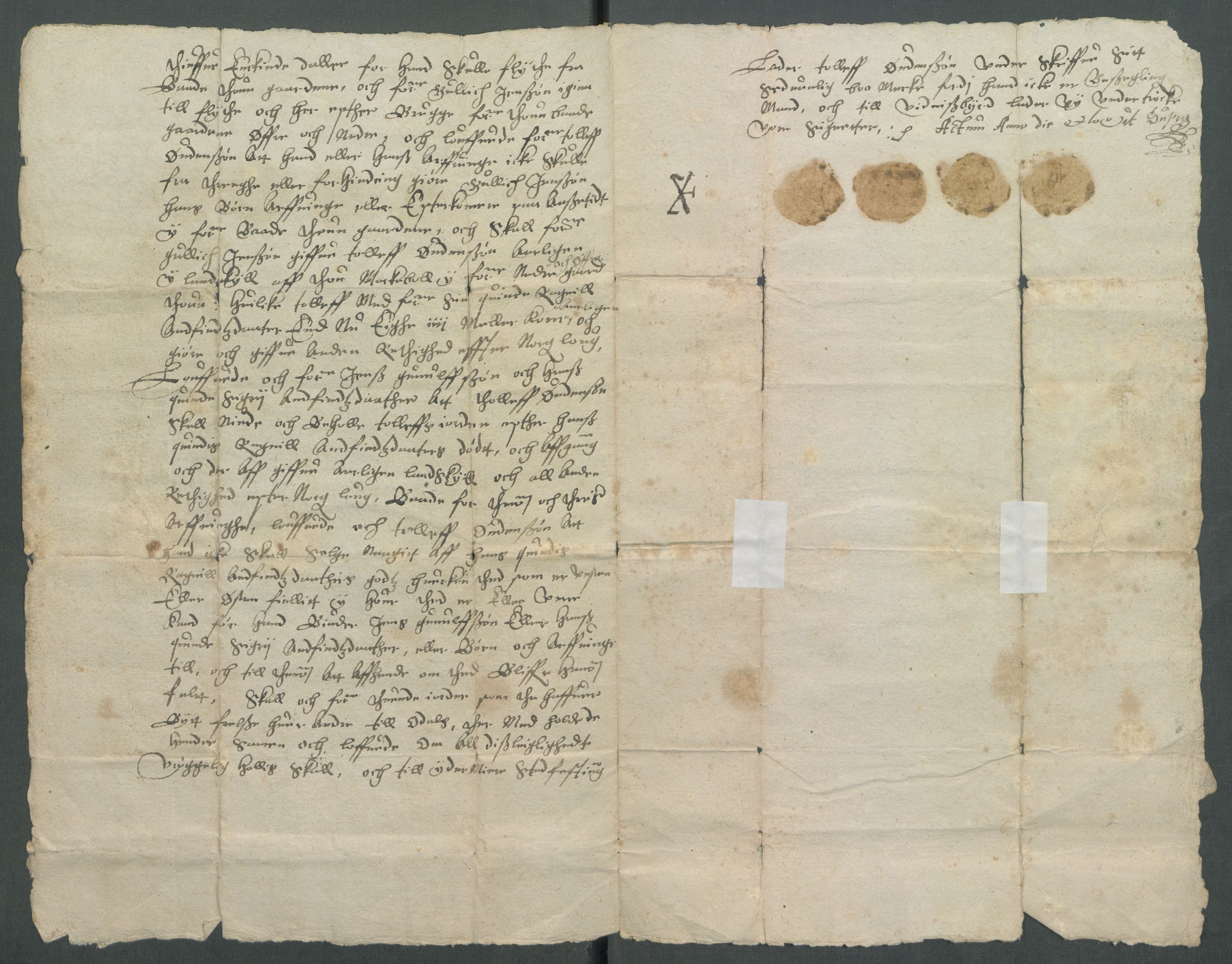 Riksarkivets diplomsamling, AV/RA-EA-5965/F02/L0112: Dokumenter, 1603, p. 13