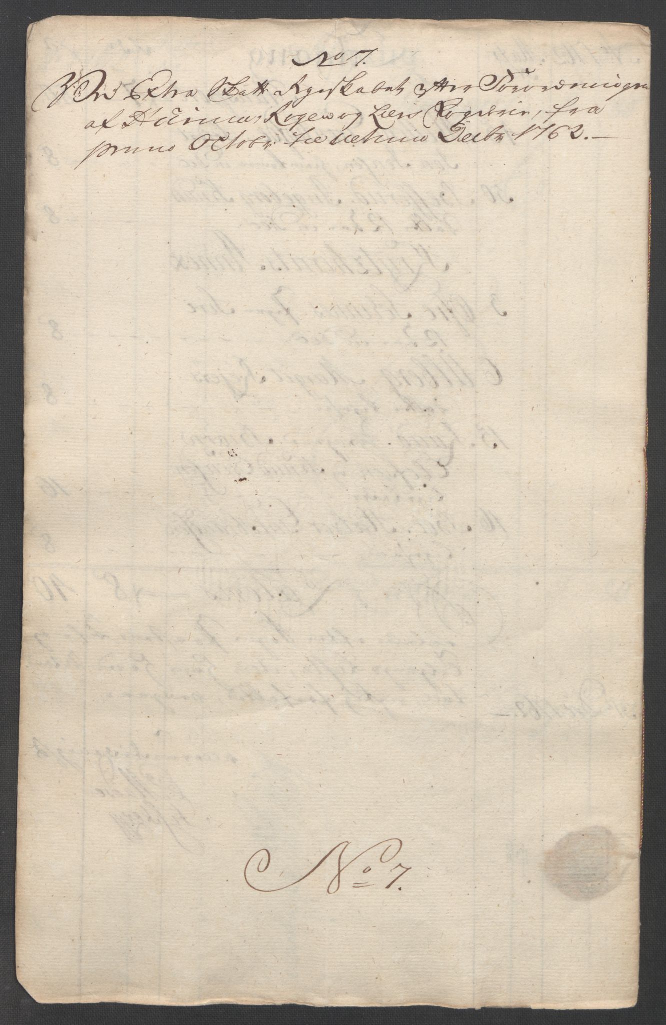 Rentekammeret inntil 1814, Reviderte regnskaper, Fogderegnskap, RA/EA-4092/R31/L1833: Ekstraskatten Hurum, Røyken, Eiker, Lier og Buskerud, 1762-1764, p. 45