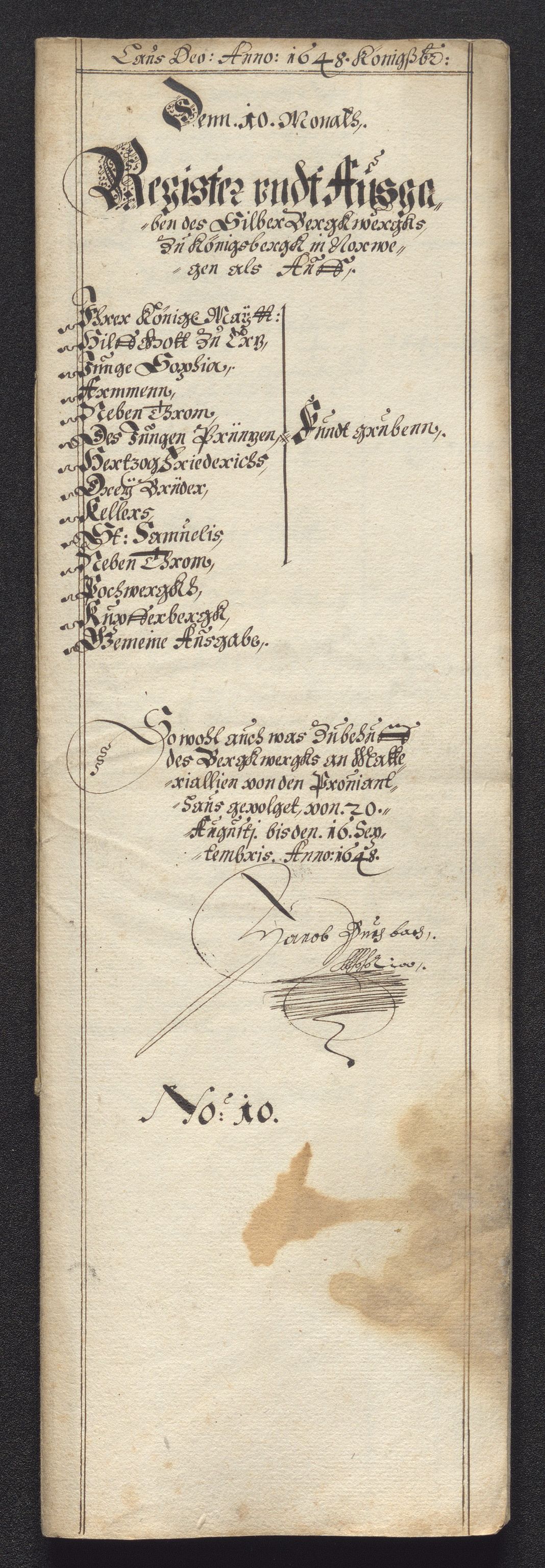 Kongsberg Sølvverk 1623-1816, SAKO/EA-3135/001/D/Dc/Dcd/L0022: Utgiftsregnskap for gruver m.m., 1647-1648, p. 708