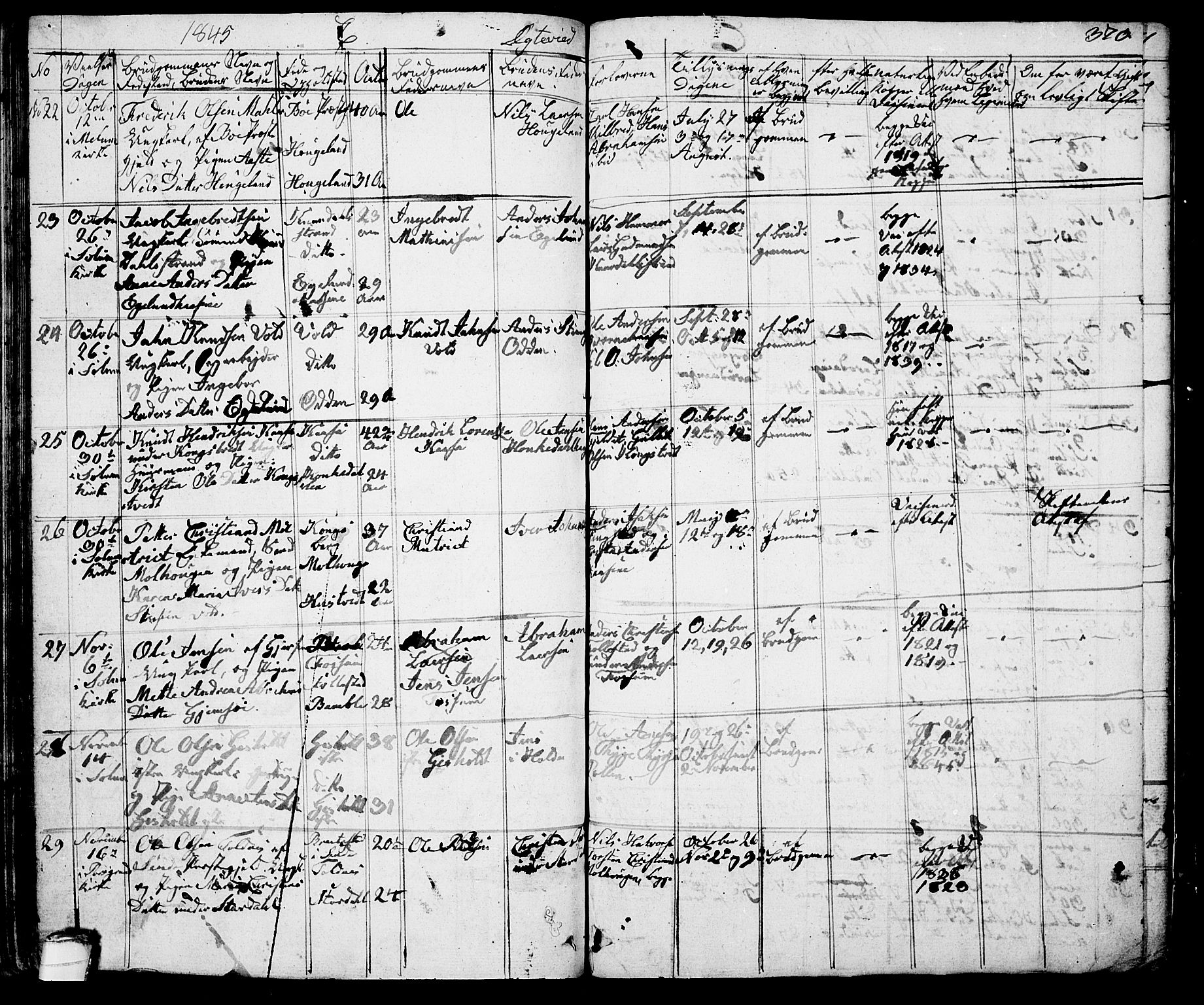 Solum kirkebøker, AV/SAKO-A-306/G/Ga/L0002: Parish register (copy) no. I 2, 1834-1848, p. 370