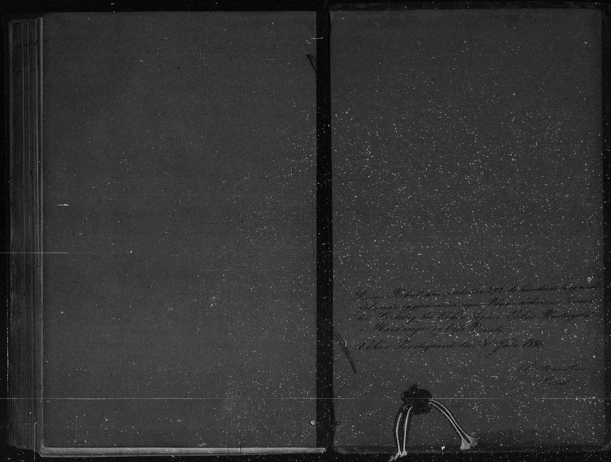 Kvam sokneprestembete, AV/SAB-A-76201/H/Haa: Parish register (official) no. B  1, 1880-1908