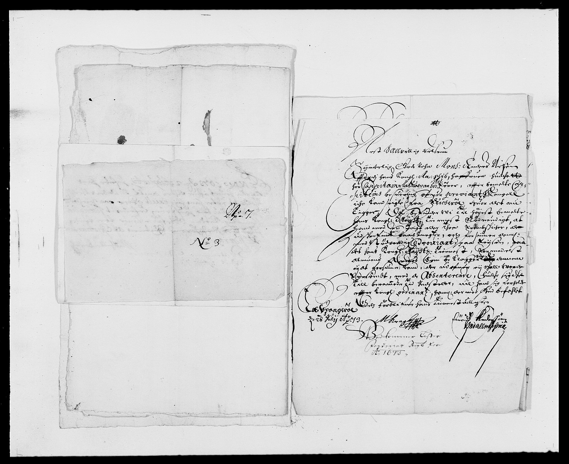 Rentekammeret inntil 1814, Reviderte regnskaper, Fogderegnskap, AV/RA-EA-4092/R41/L2528: Fogderegnskap Lista, 1673-1674, p. 152