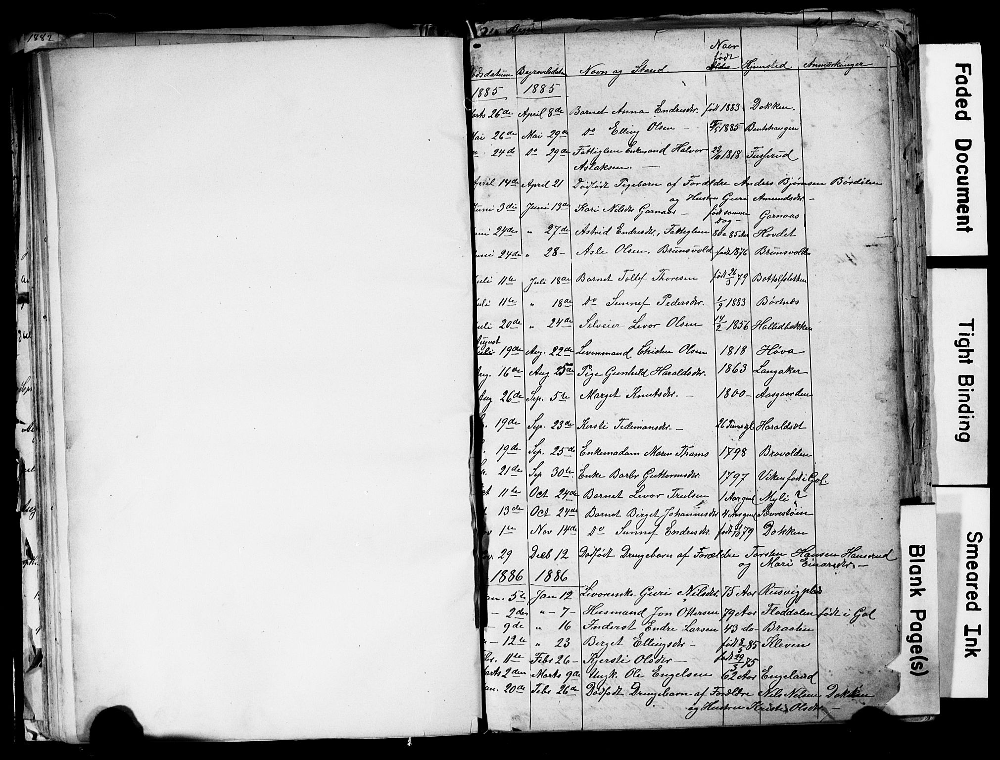 Nes kirkebøker, AV/SAKO-A-236/G/Ga/L0002: Parish register (copy) no. I 2, 1872-1912