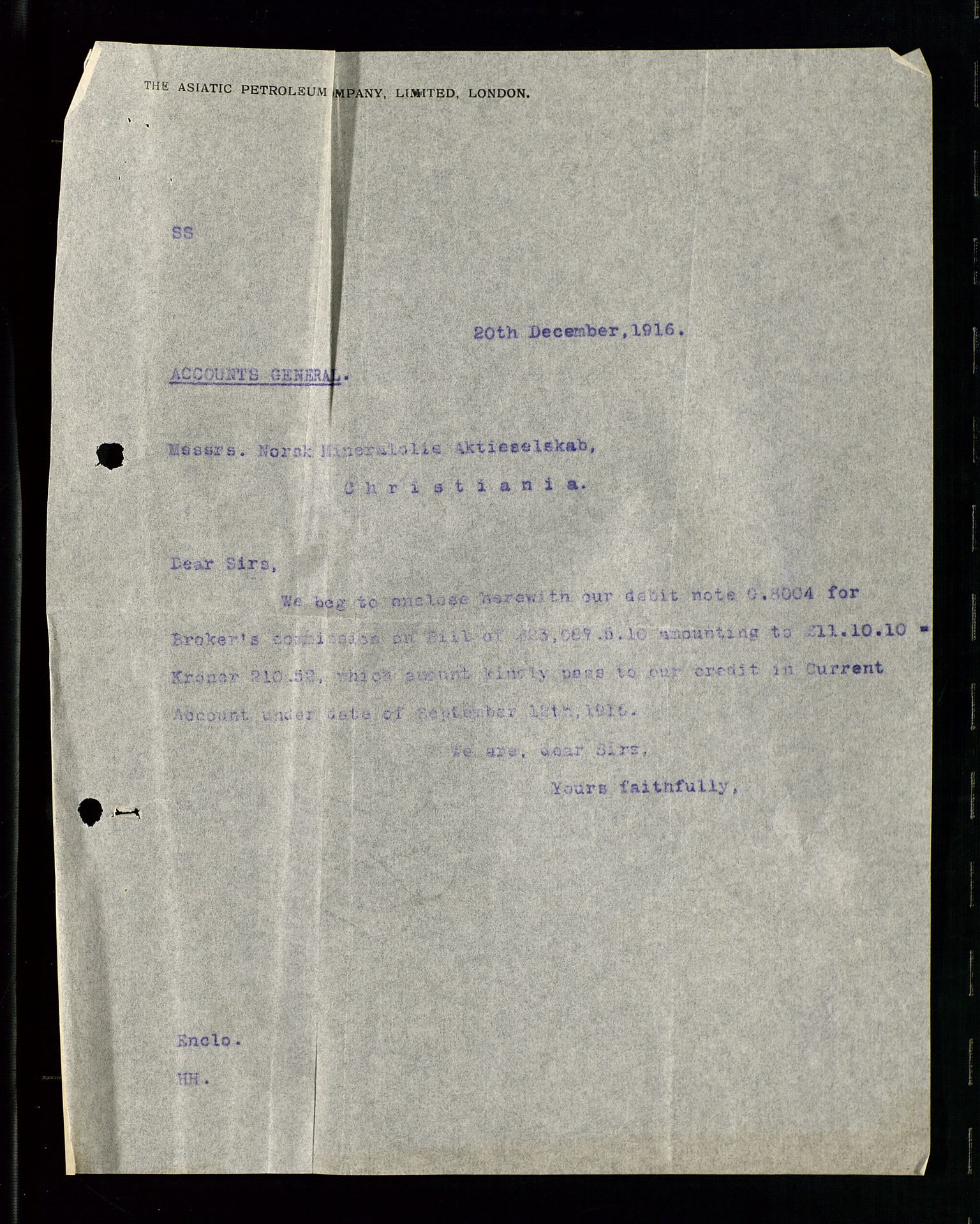 Pa 1521 - A/S Norske Shell, AV/SAST-A-101915/E/Ea/Eaa/L0001: Sjefskorrespondanse, 1917, p. 548