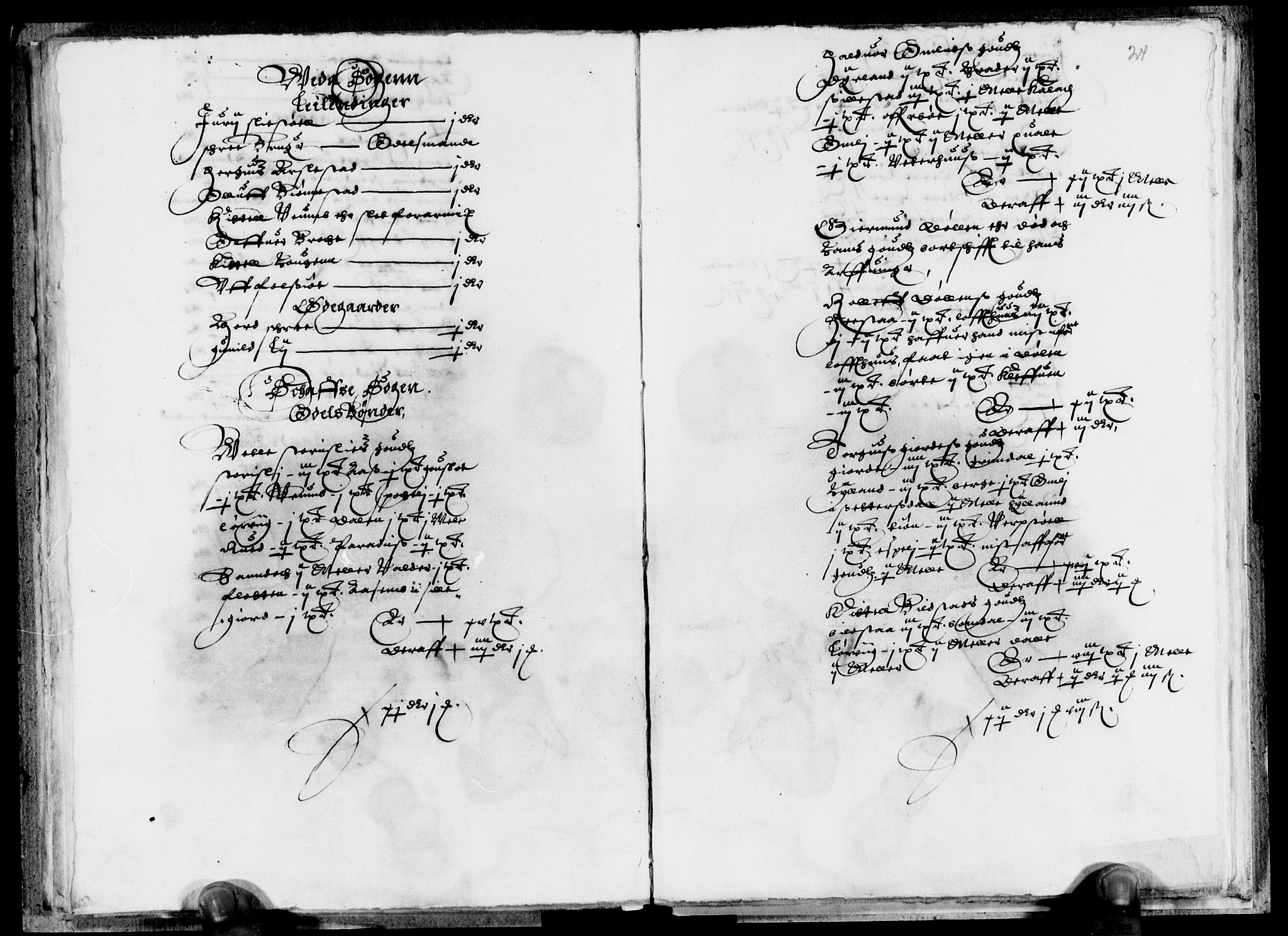 Rentekammeret inntil 1814, Reviderte regnskaper, Lensregnskaper, AV/RA-EA-5023/R/Rb/Rbp/L0017: Bratsberg len, 1633-1635