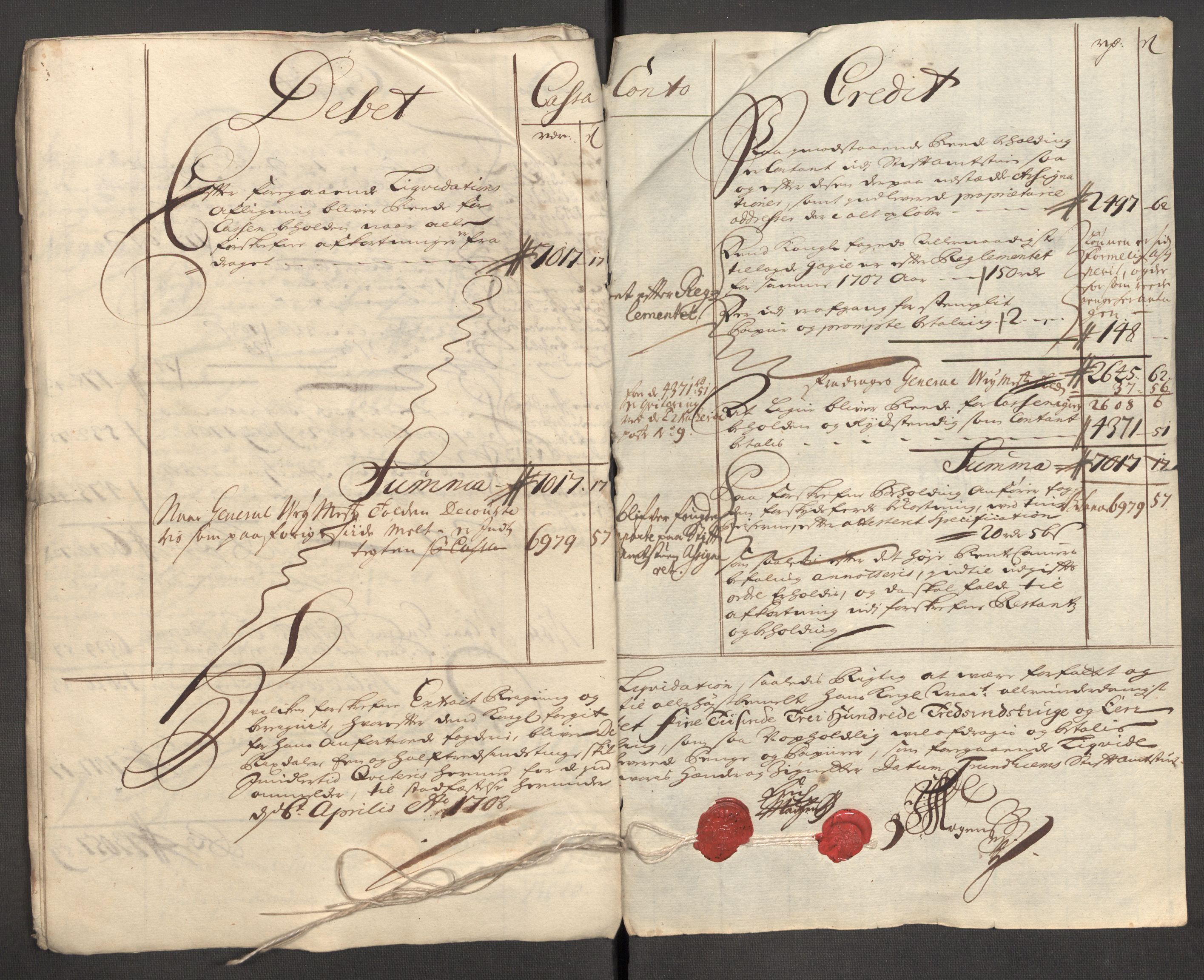 Rentekammeret inntil 1814, Reviderte regnskaper, Fogderegnskap, AV/RA-EA-4092/R62/L4197: Fogderegnskap Stjørdal og Verdal, 1707, p. 16