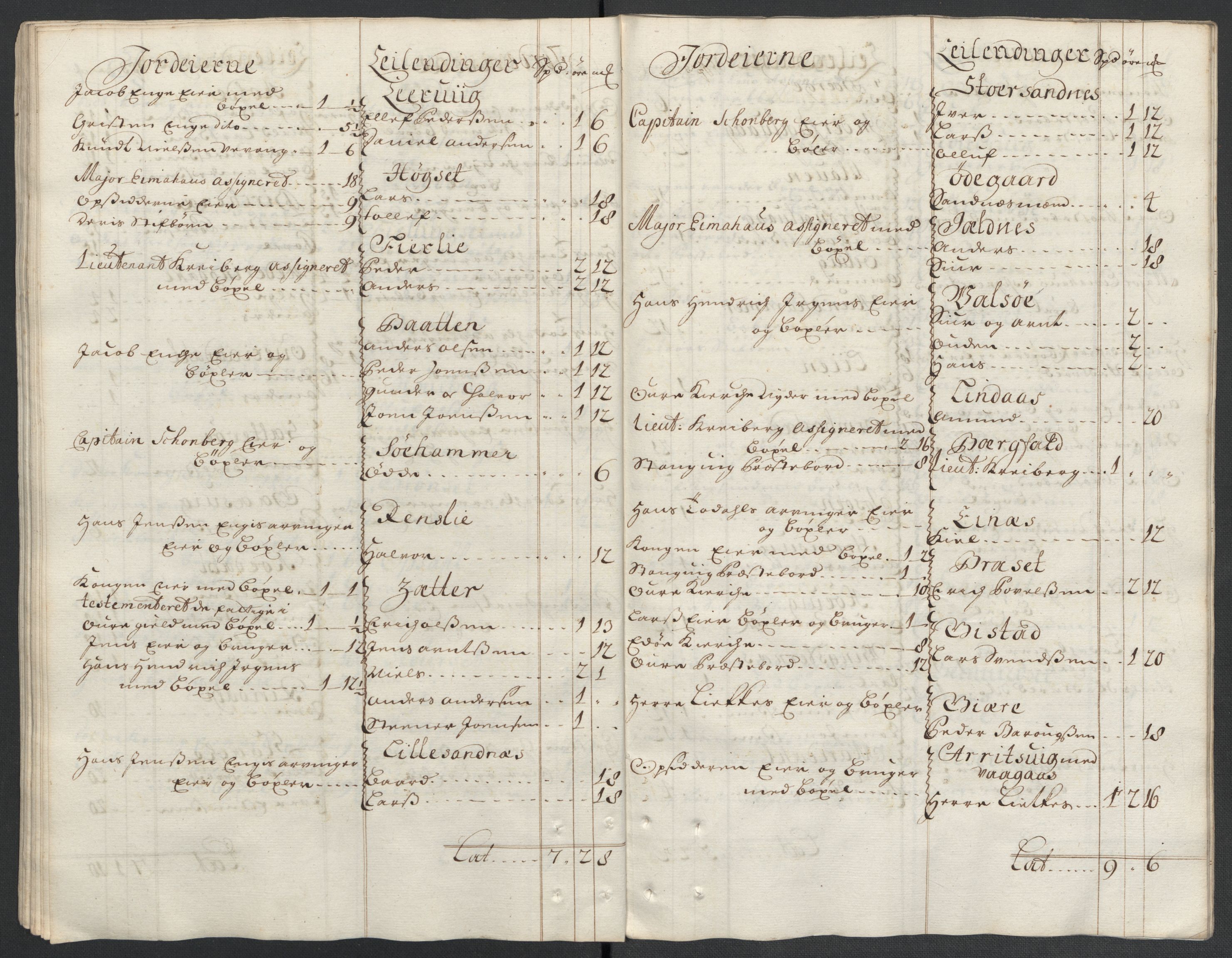 Rentekammeret inntil 1814, Reviderte regnskaper, Fogderegnskap, AV/RA-EA-4092/R56/L3742: Fogderegnskap Nordmøre, 1706-1707, p. 63