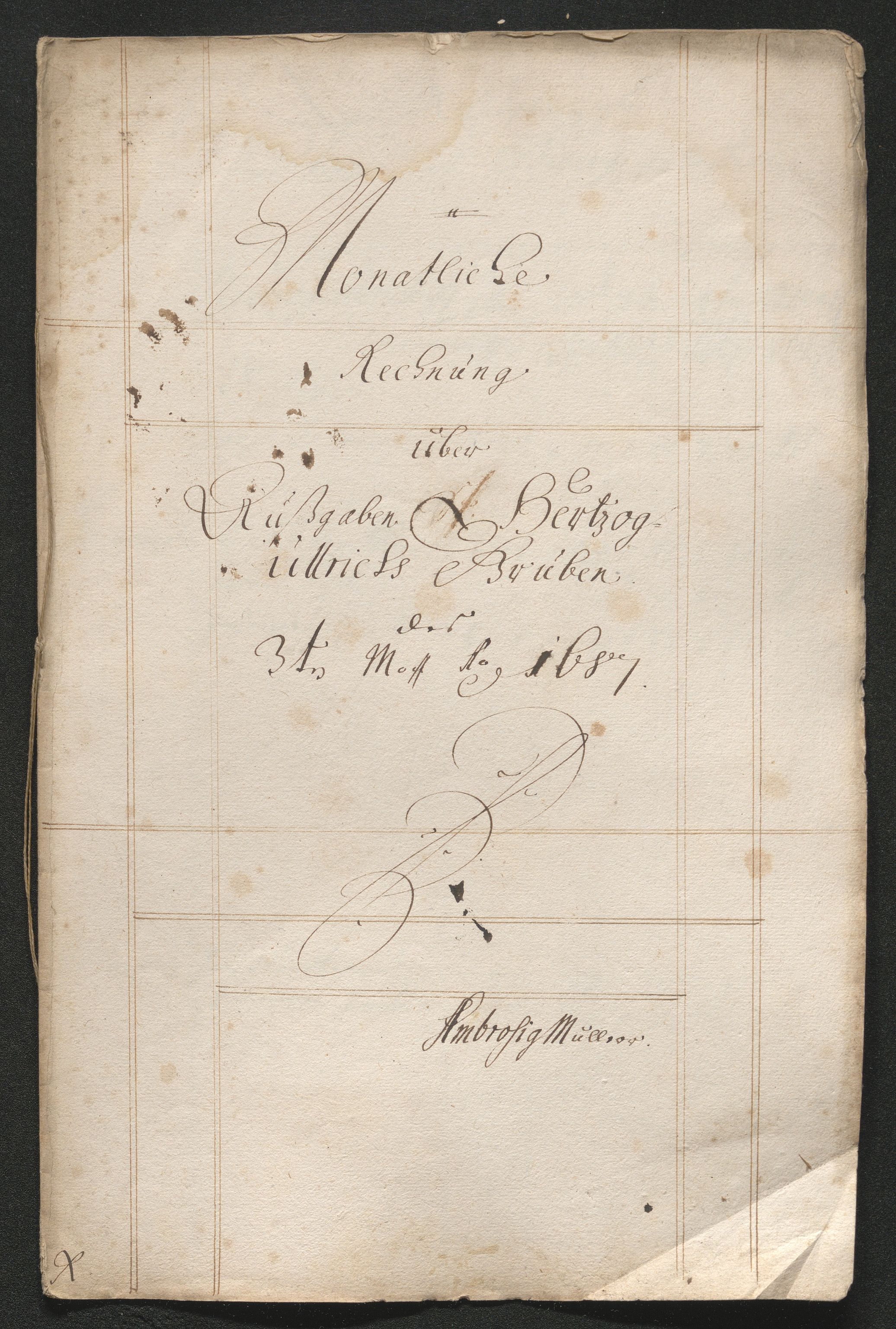 Kongsberg Sølvverk 1623-1816, AV/SAKO-EA-3135/001/D/Dc/Dcd/L0063: Utgiftsregnskap for gruver m.m. , 1687, p. 52