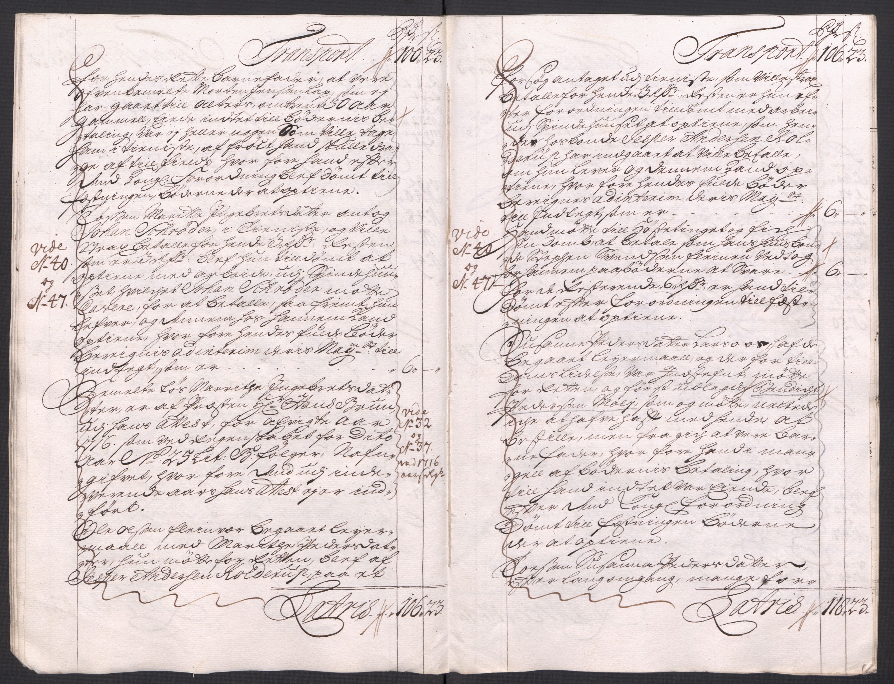 Rentekammeret inntil 1814, Reviderte regnskaper, Fogderegnskap, AV/RA-EA-4092/R66/L4587: Fogderegnskap Salten, 1717, p. 297