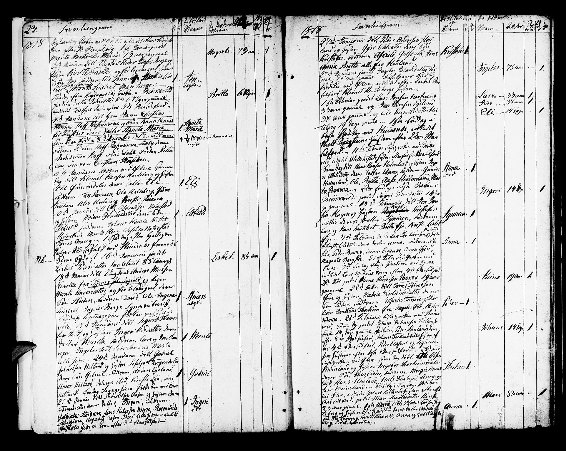 Kvinnherad sokneprestembete, SAB/A-76401/H/Haa: Parish register (official) no. A 5, 1811-1835, p. 24