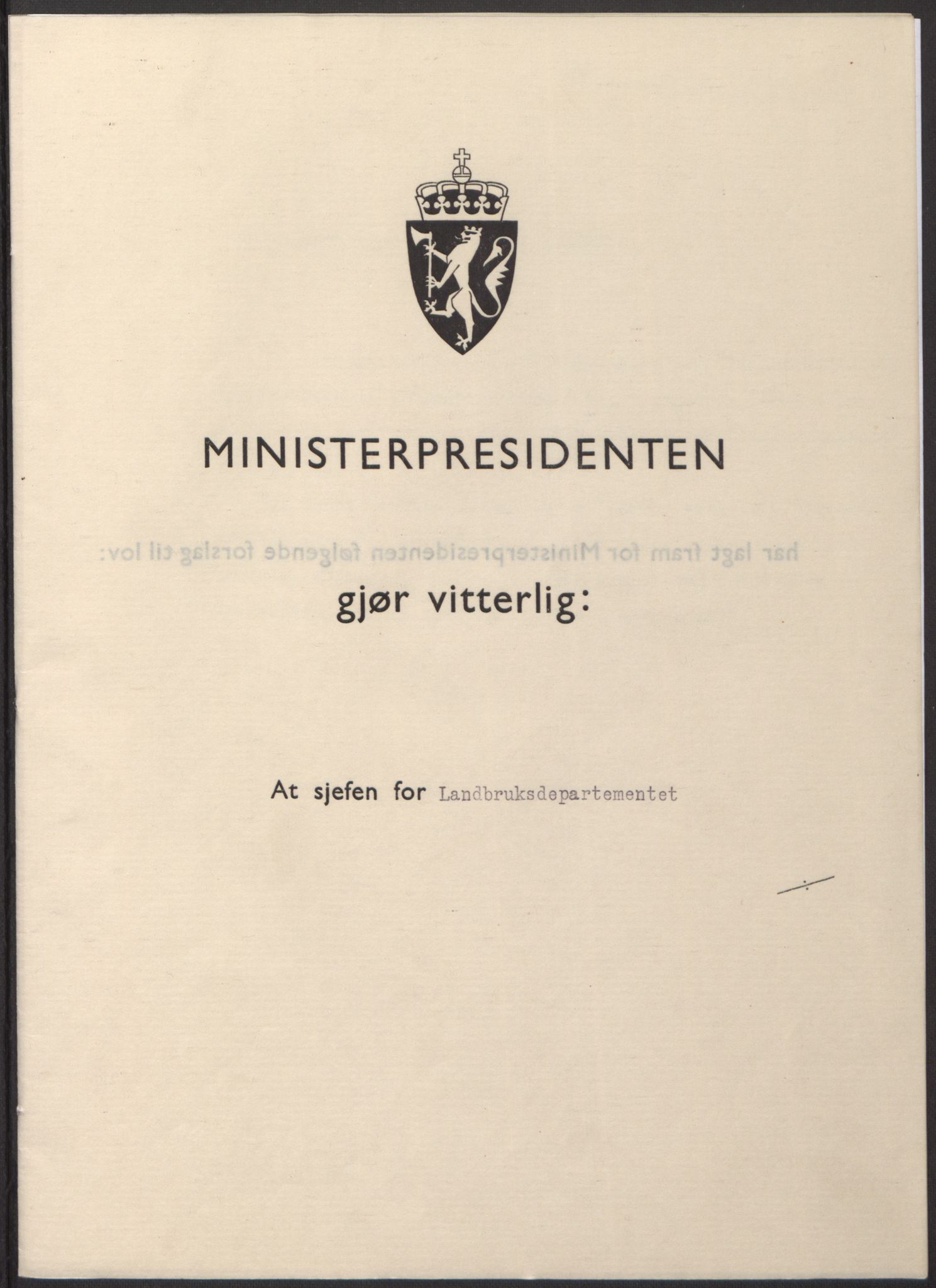 NS-administrasjonen 1940-1945 (Statsrådsekretariatet, de kommisariske statsråder mm), RA/S-4279/D/Db/L0098: Lover II, 1942, p. 183
