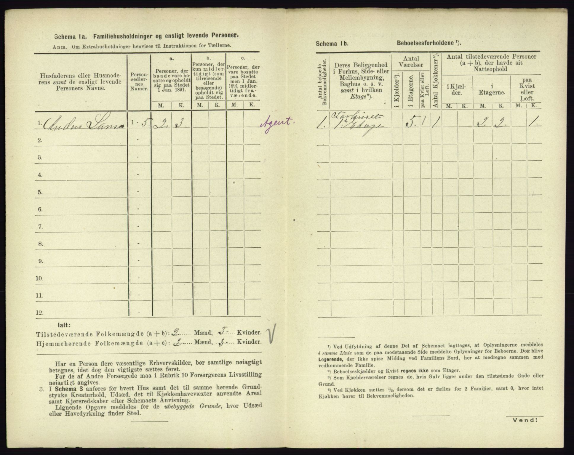 RA, 1891 census for 0705 Tønsberg, 1891, p. 1115