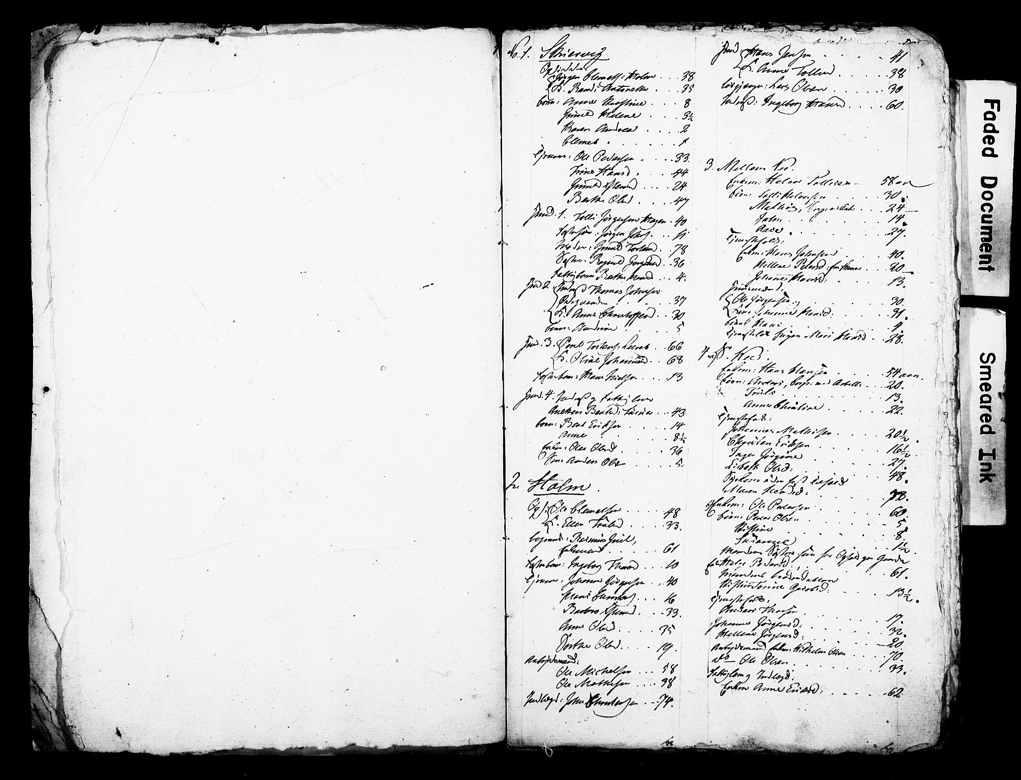 SAKO, 1815 Census for Sande parish, 1815, p. 5