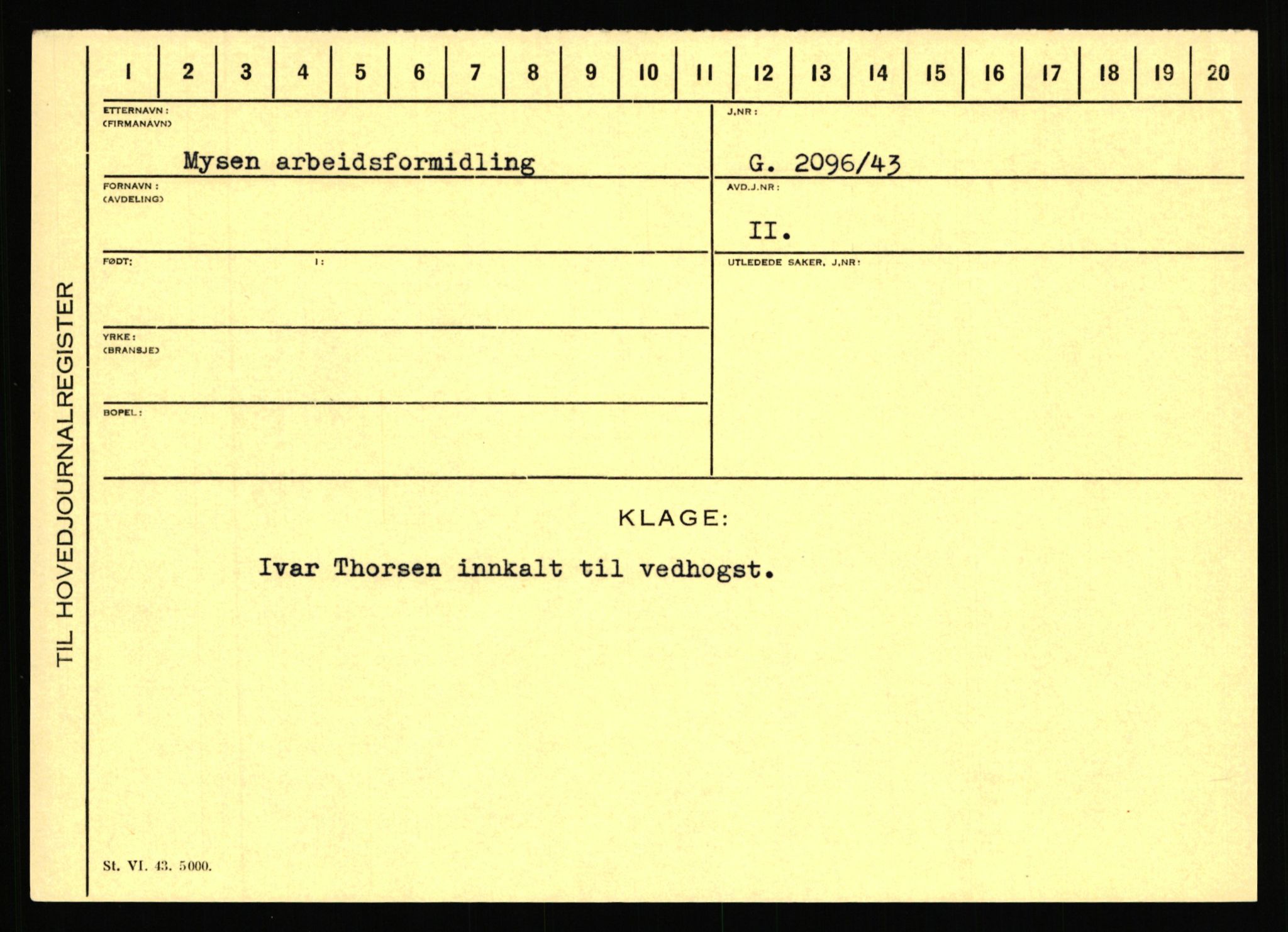 Statspolitiet - Hovedkontoret / Osloavdelingen, AV/RA-S-1329/C/Ca/L0011: Molberg - Nøstvold, 1943-1945, p. 853