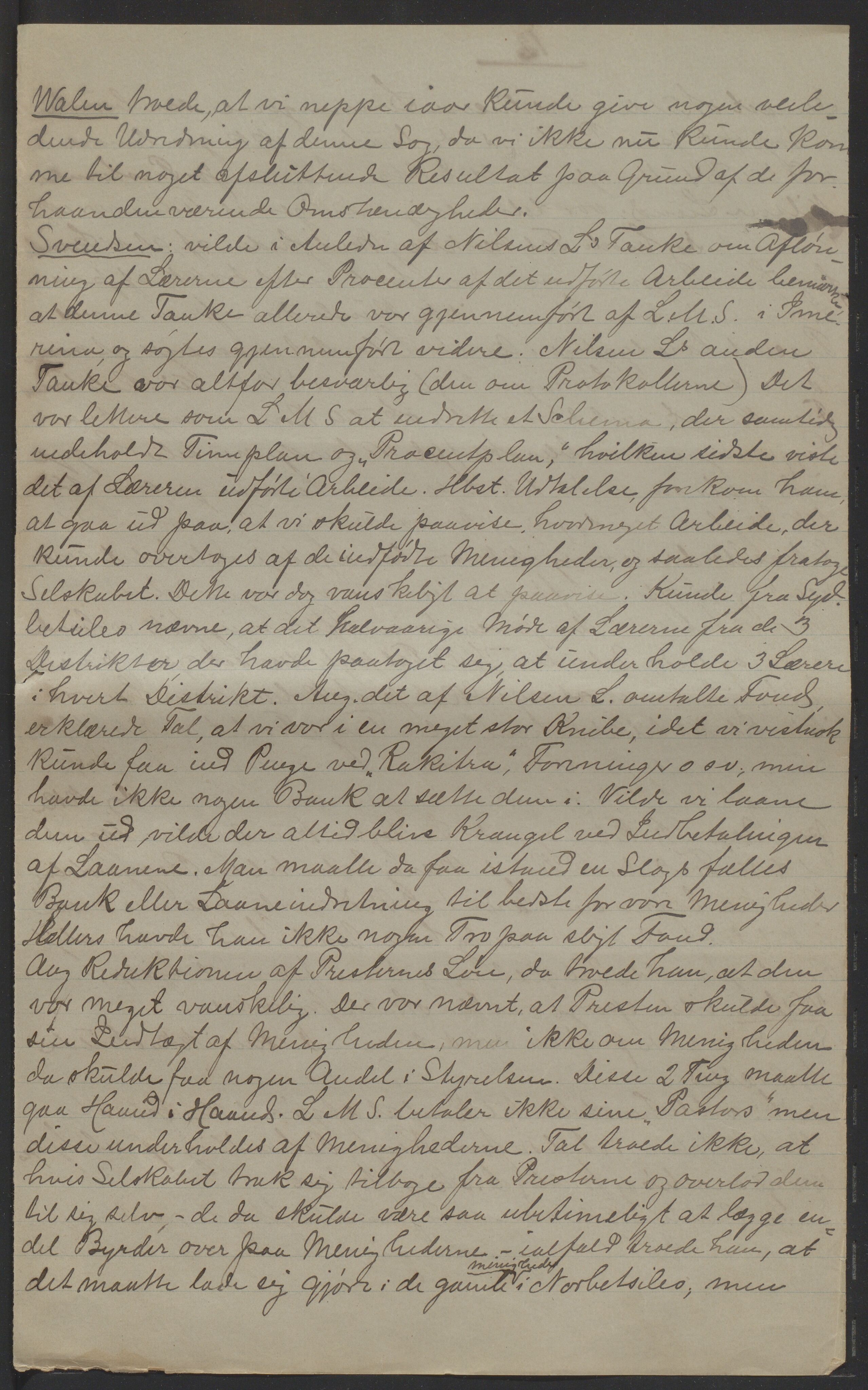 Det Norske Misjonsselskap - hovedadministrasjonen, VID/MA-A-1045/D/Da/Daa/L0038/0011: Konferansereferat og årsberetninger / Konferansereferat fra Madagaskar Innland., 1892