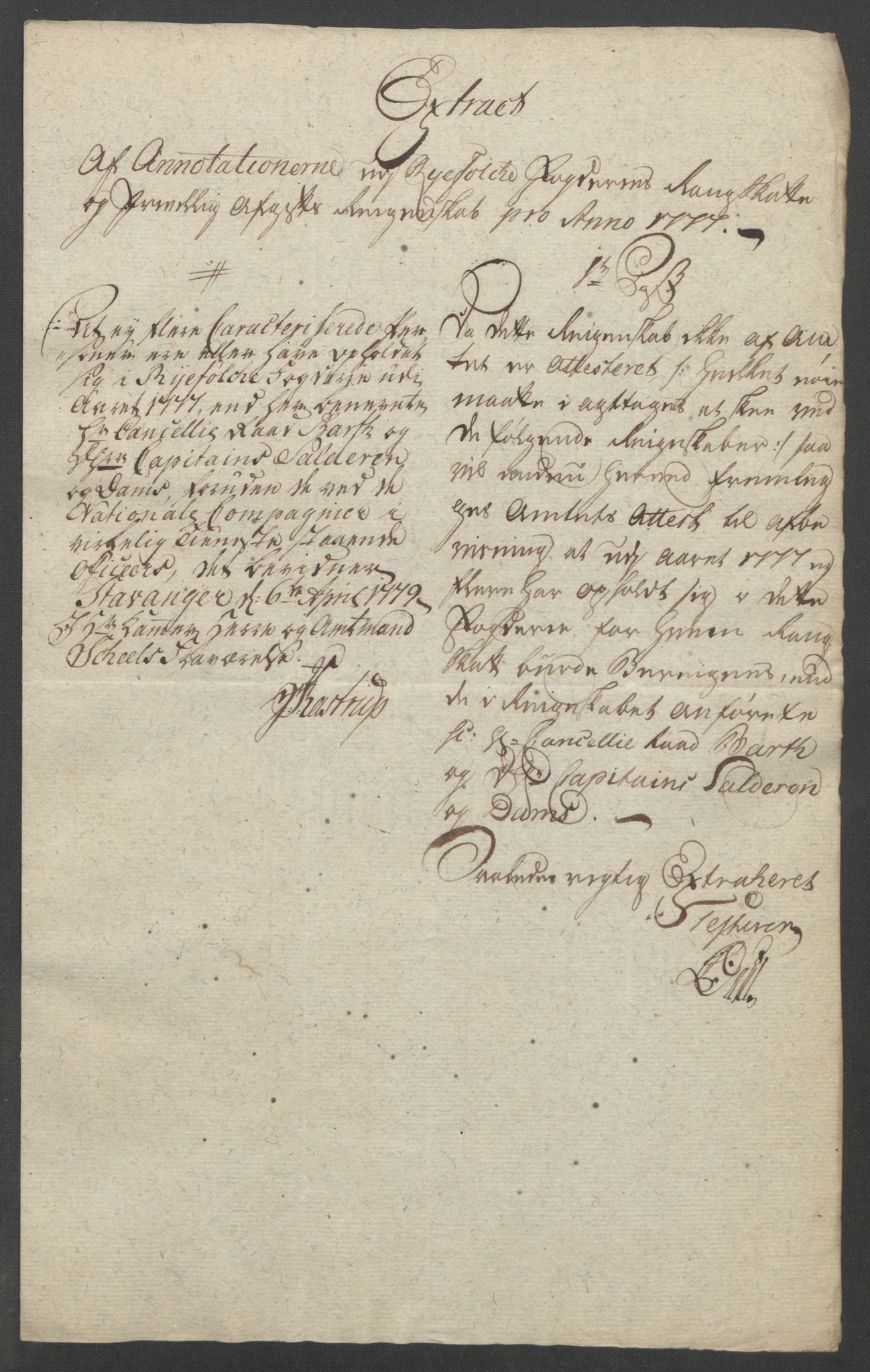 Rentekammeret inntil 1814, Reviderte regnskaper, Fogderegnskap, AV/RA-EA-4092/R47/L2972: Ekstraskatten Ryfylke, 1762-1780, p. 606