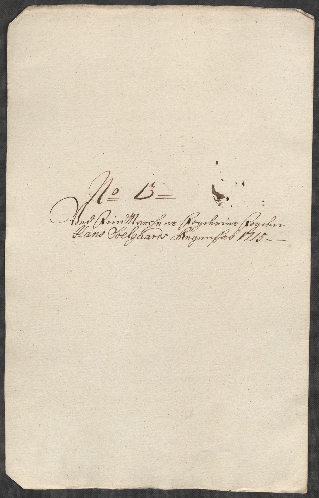 Rentekammeret inntil 1814, Reviderte regnskaper, Fogderegnskap, AV/RA-EA-4092/R69/L4856: Fogderegnskap Finnmark/Vardøhus, 1713-1715, p. 498