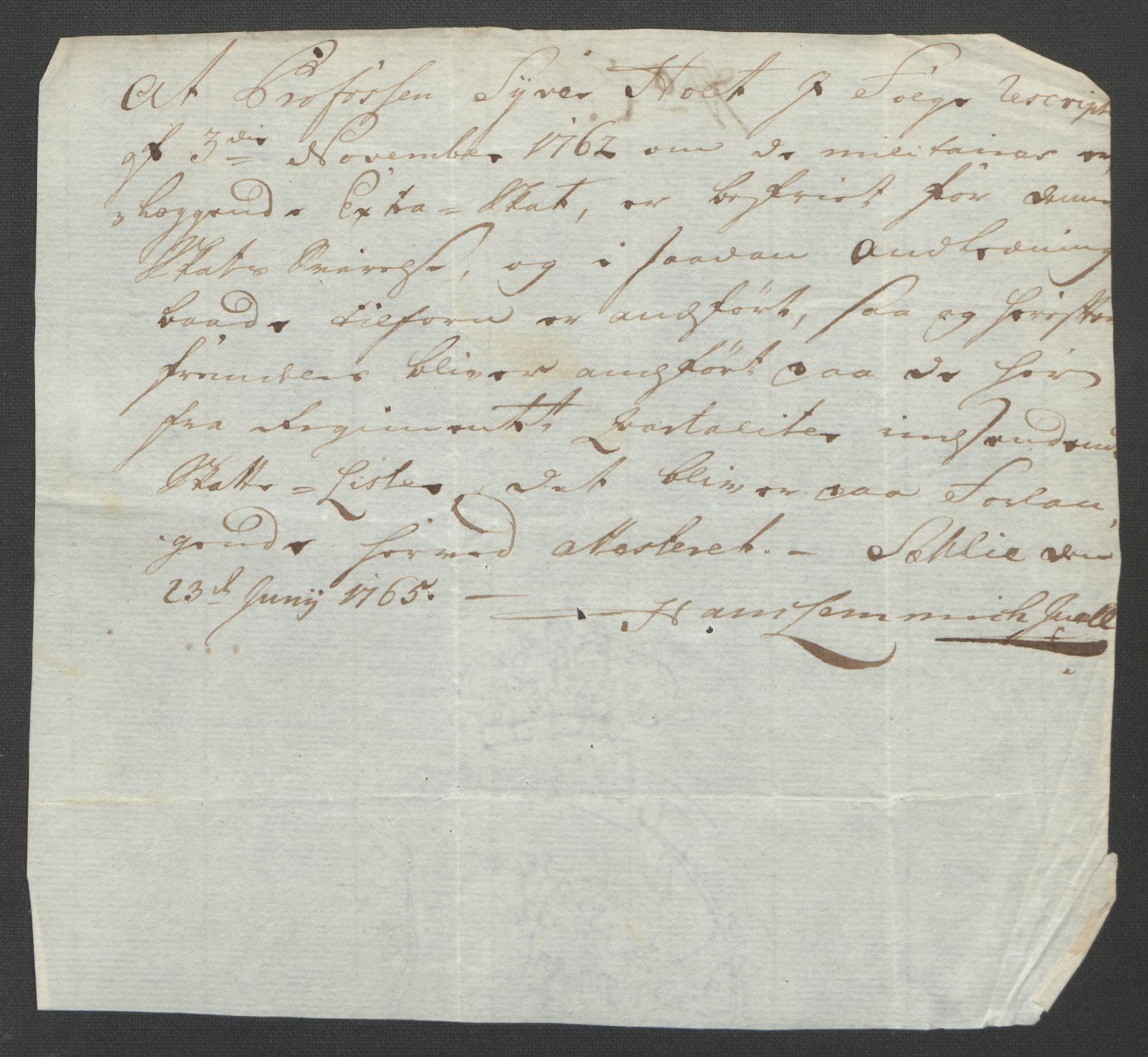 Rentekammeret inntil 1814, Reviderte regnskaper, Fogderegnskap, AV/RA-EA-4092/R16/L1148: Ekstraskatten Hedmark, 1764, p. 323