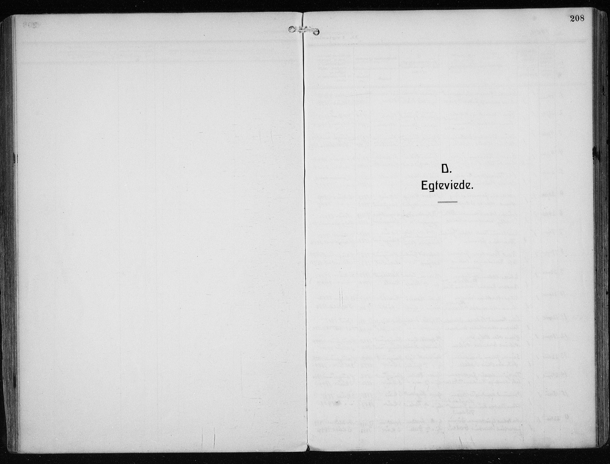 Haugesund sokneprestkontor, SAST/A -101863/H/Ha/Haa/L0010: Parish register (official) no. A 10, 1909-1935, p. 208