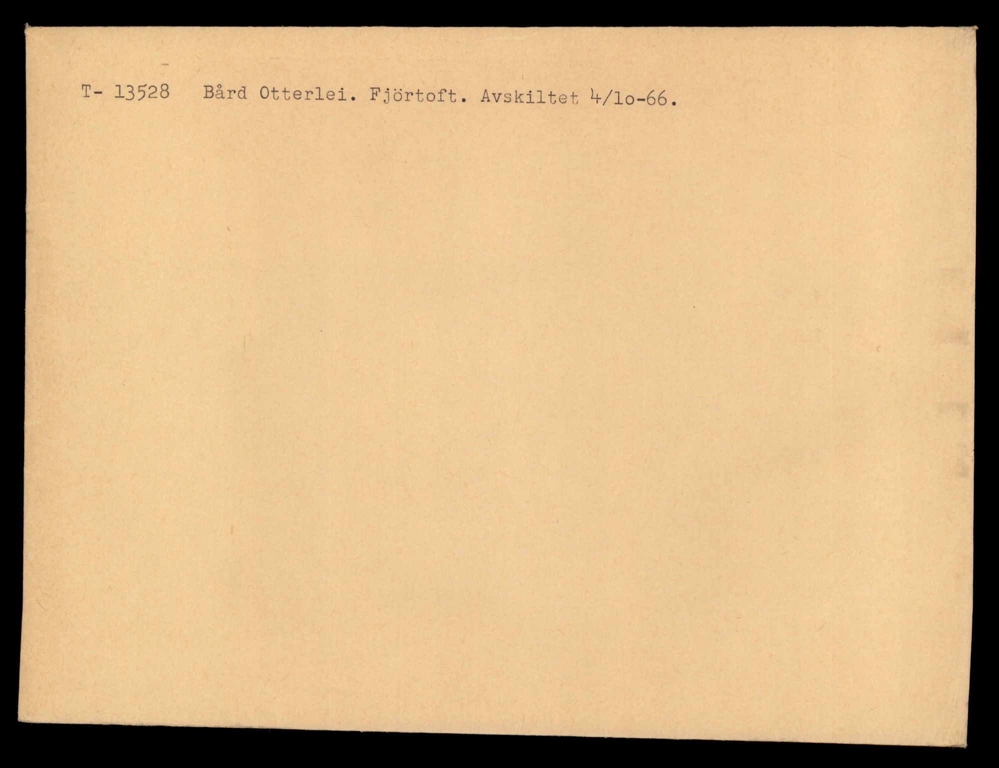 Møre og Romsdal vegkontor - Ålesund trafikkstasjon, AV/SAT-A-4099/F/Fe/L0039: Registreringskort for kjøretøy T 13361 - T 13530, 1927-1998, p. 2943