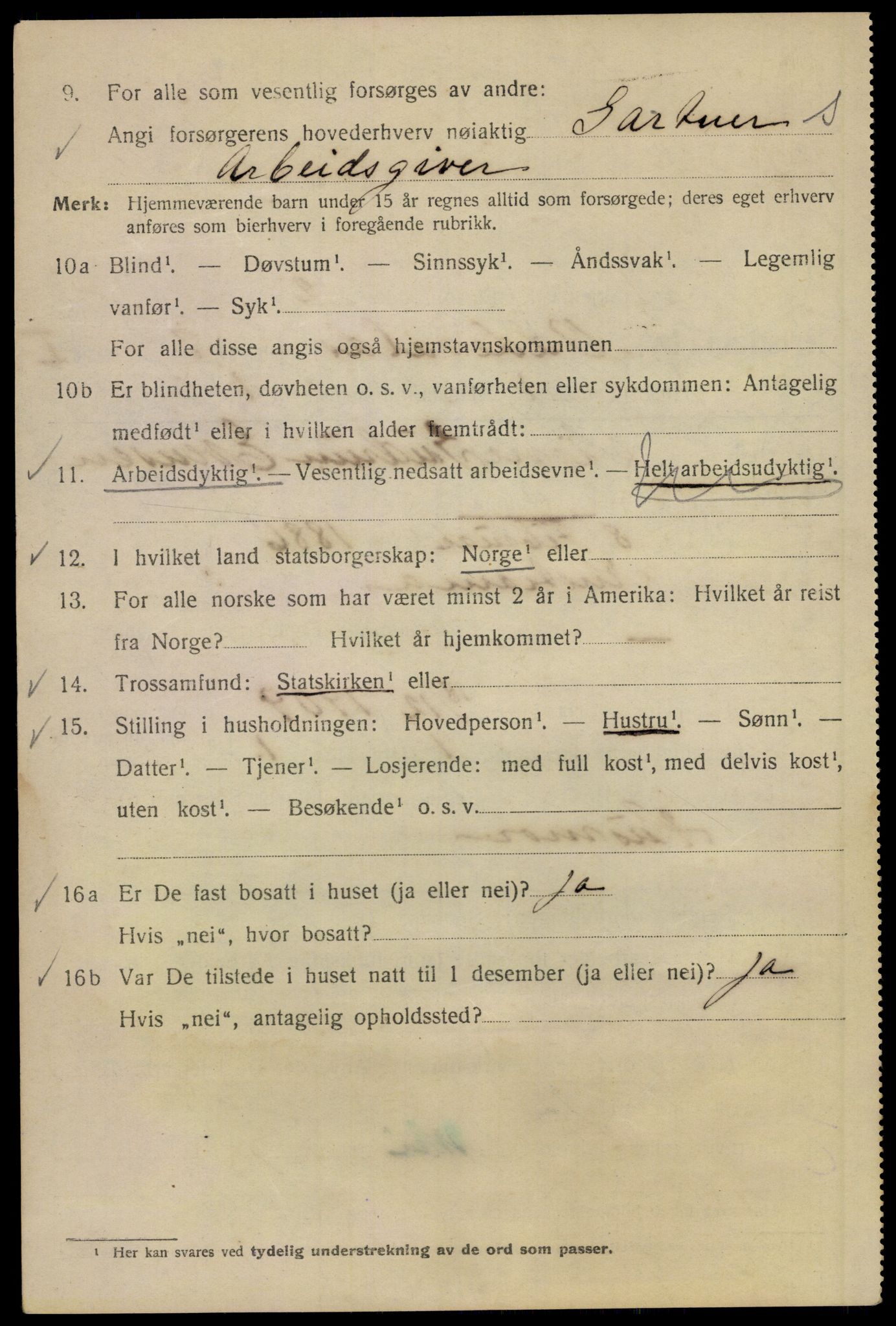 SAO, 1920 census for Kristiania, 1920, p. 429172