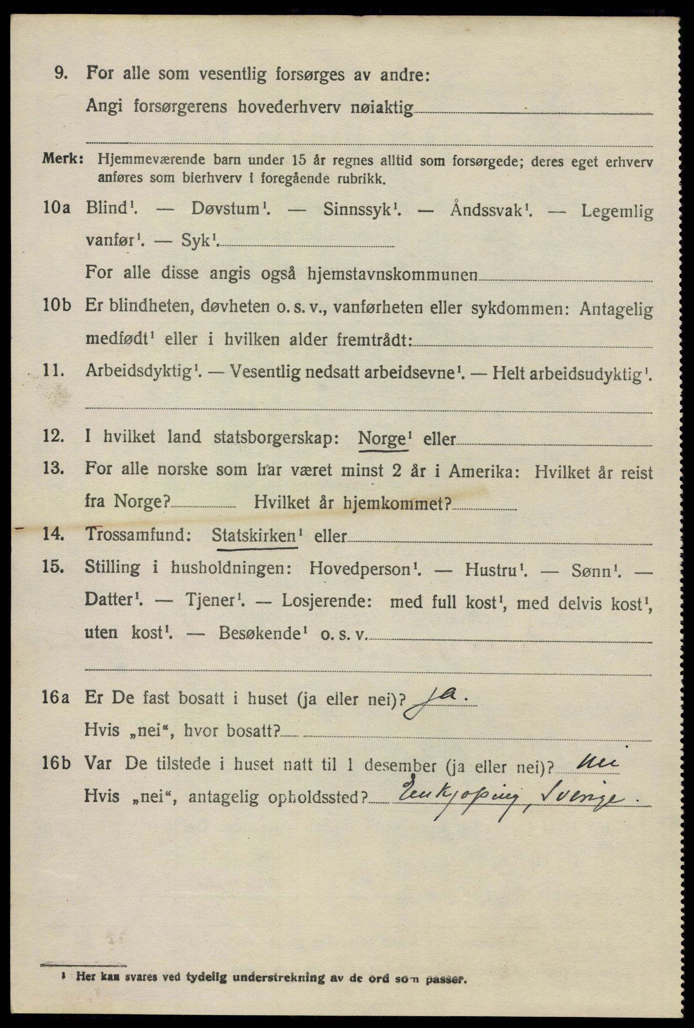 SAO, 1920 census for Aker, 1920, p. 28025