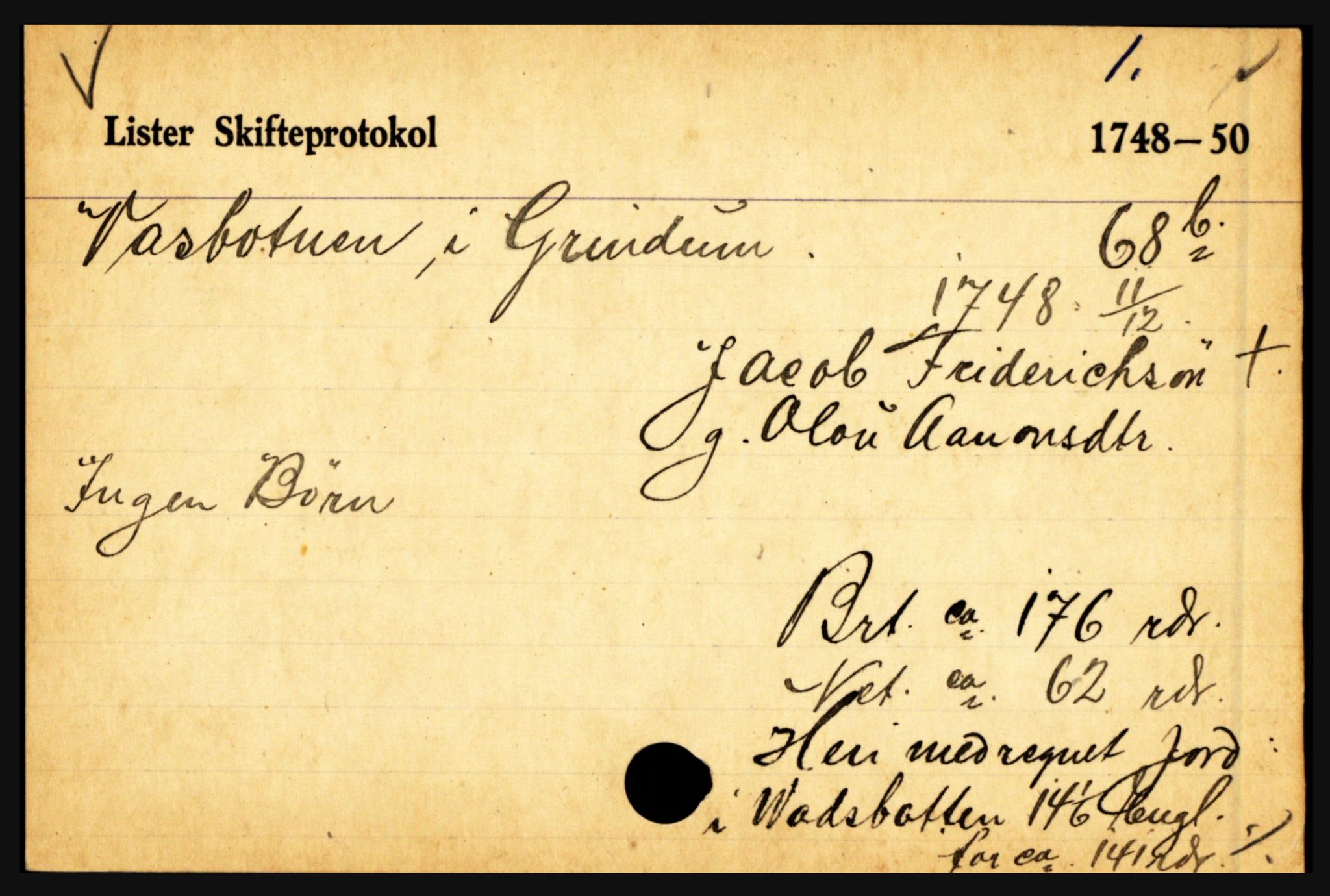 Lister sorenskriveri, AV/SAK-1221-0003/H, p. 41081