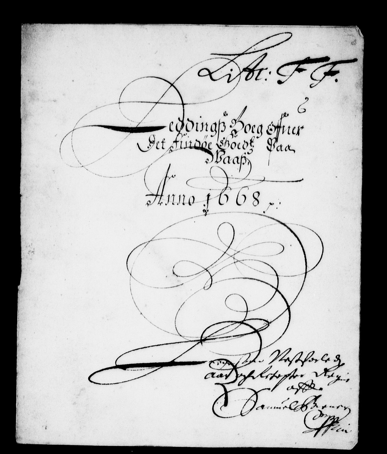 Rentekammeret inntil 1814, Reviderte regnskaper, Stiftamtstueregnskaper, Bergen stiftamt, AV/RA-EA-6043/R/Rc/L0029: Bergen stiftamt, 1668-1669