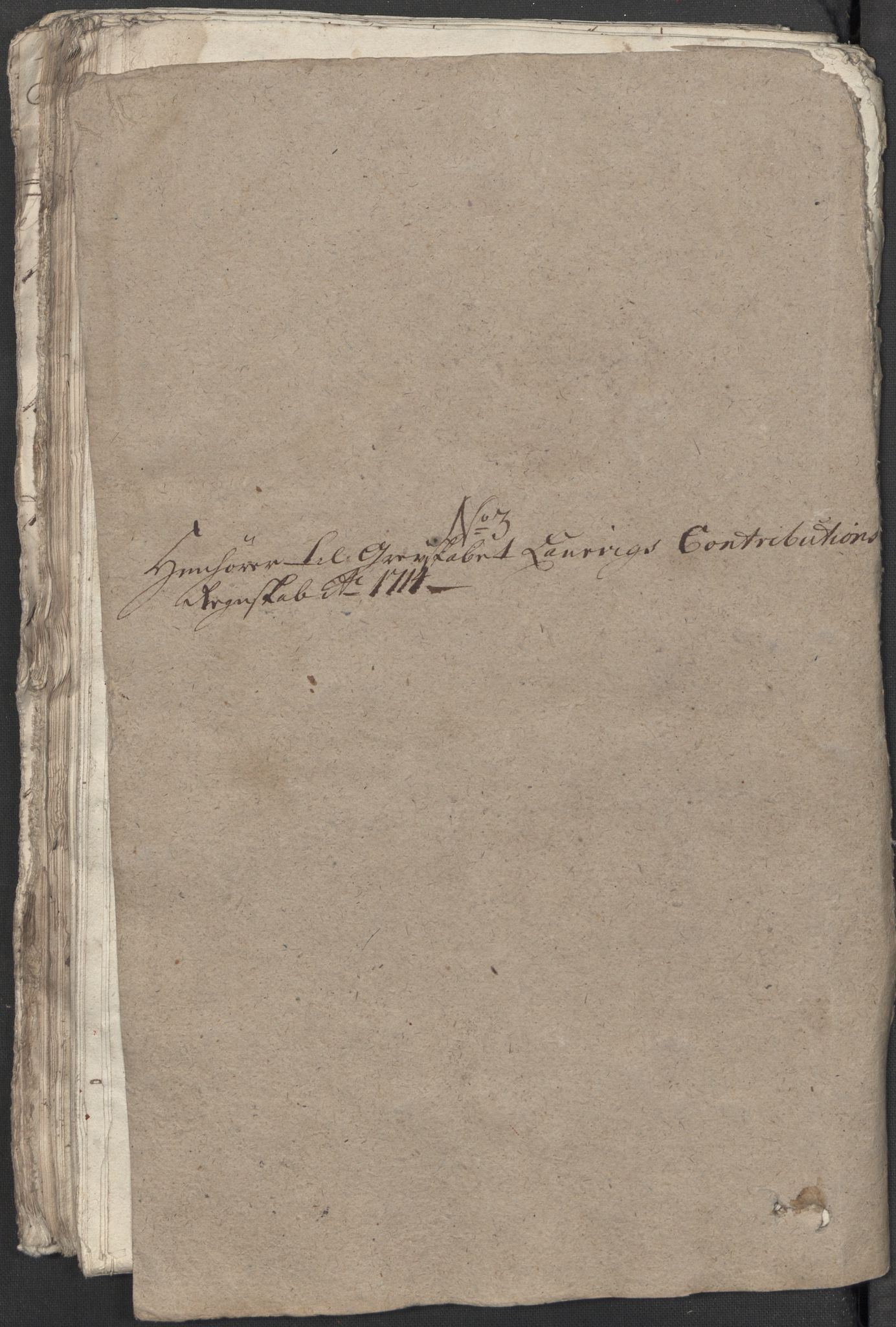 Rentekammeret inntil 1814, Reviderte regnskaper, Fogderegnskap, AV/RA-EA-4092/R33/L1986: Fogderegnskap Larvik grevskap, 1714-1715, p. 143